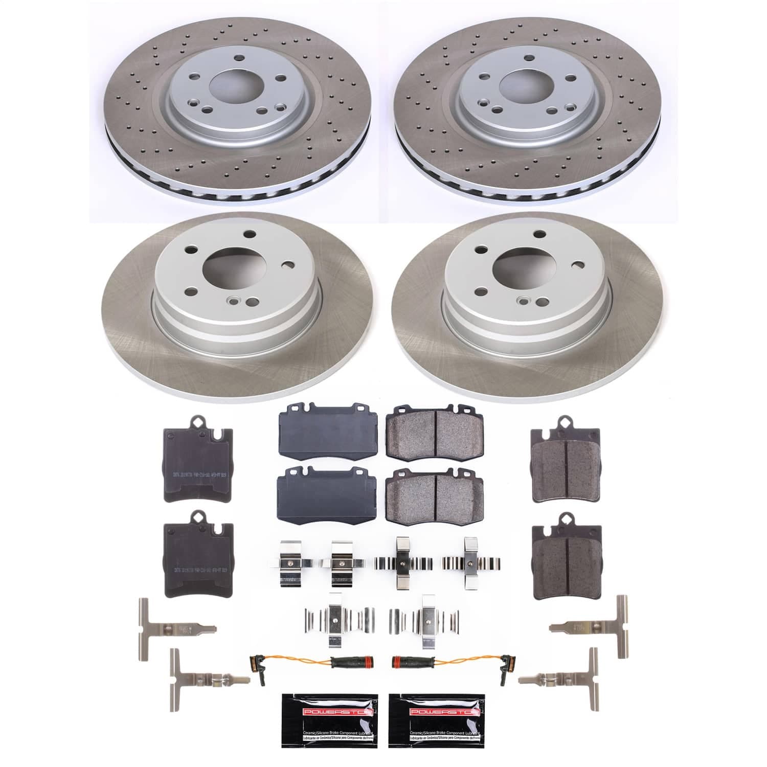 Power Stop - SC2791 - Disc Brake Caliper Set image 1