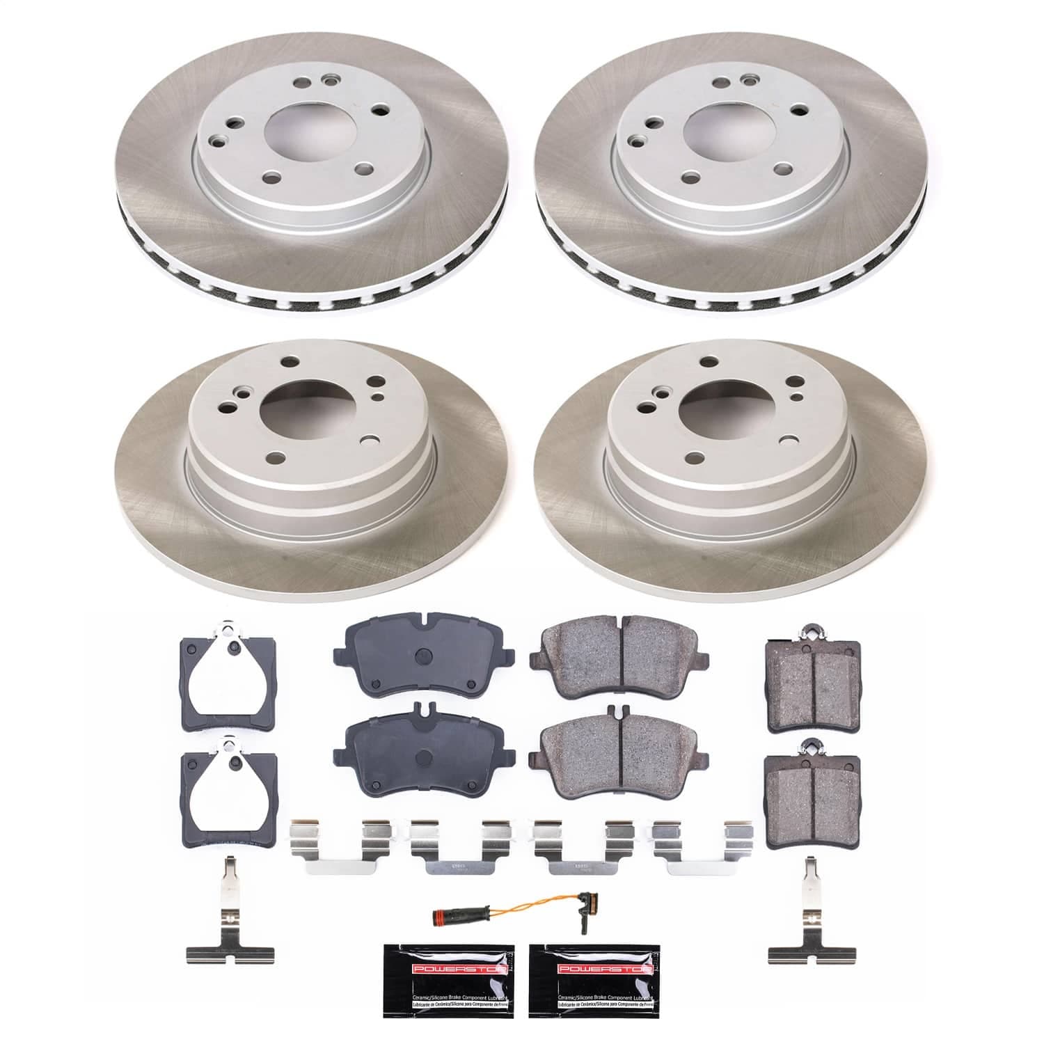 Power Stop - SC2812 - Disc Brake Caliper Set image 1