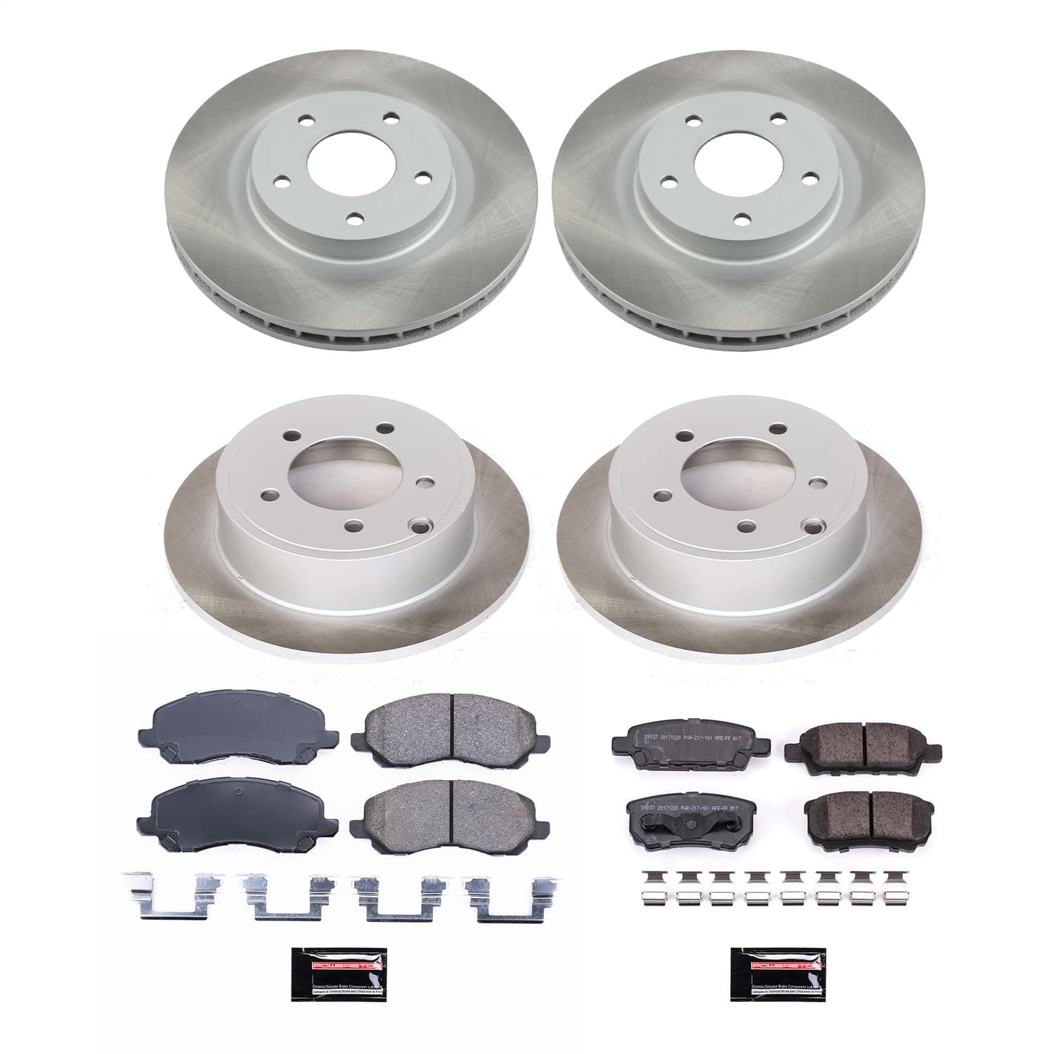 Power Stop - SC2840 - Disc Brake Caliper Set image 1