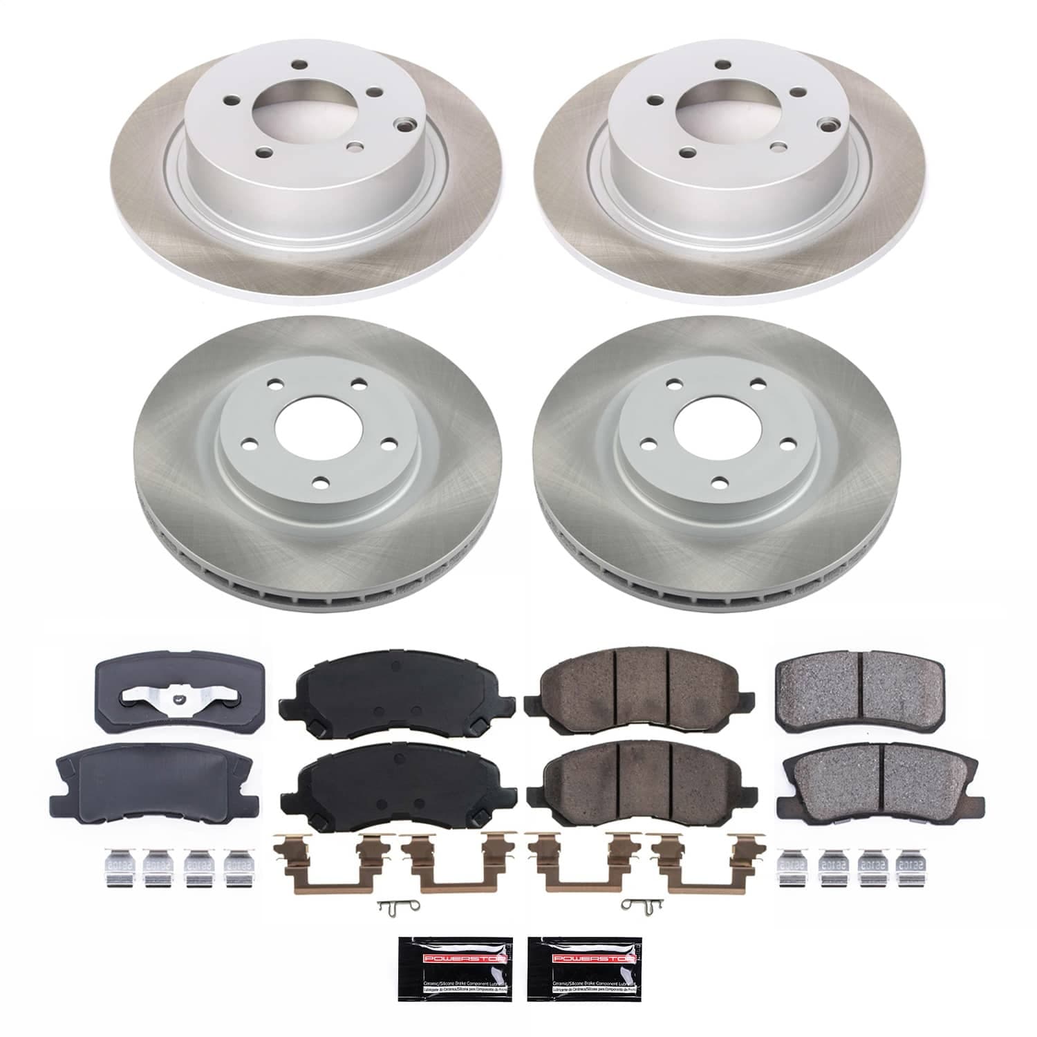 Power Stop - SC2848 - Disc Brake Caliper Set image 1