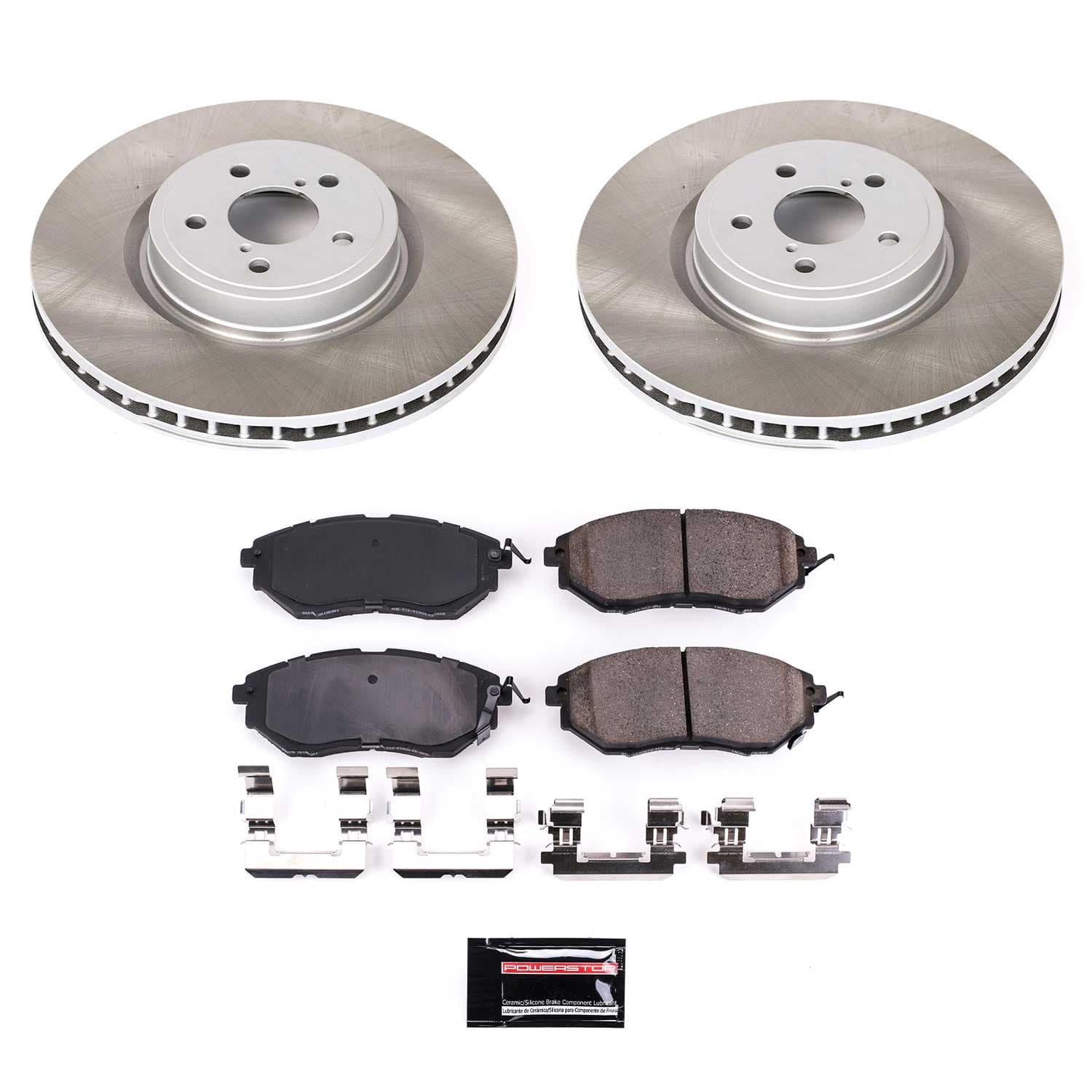 Power Stop - SC285 - Front - Disc Brake Caliper Set image 1
