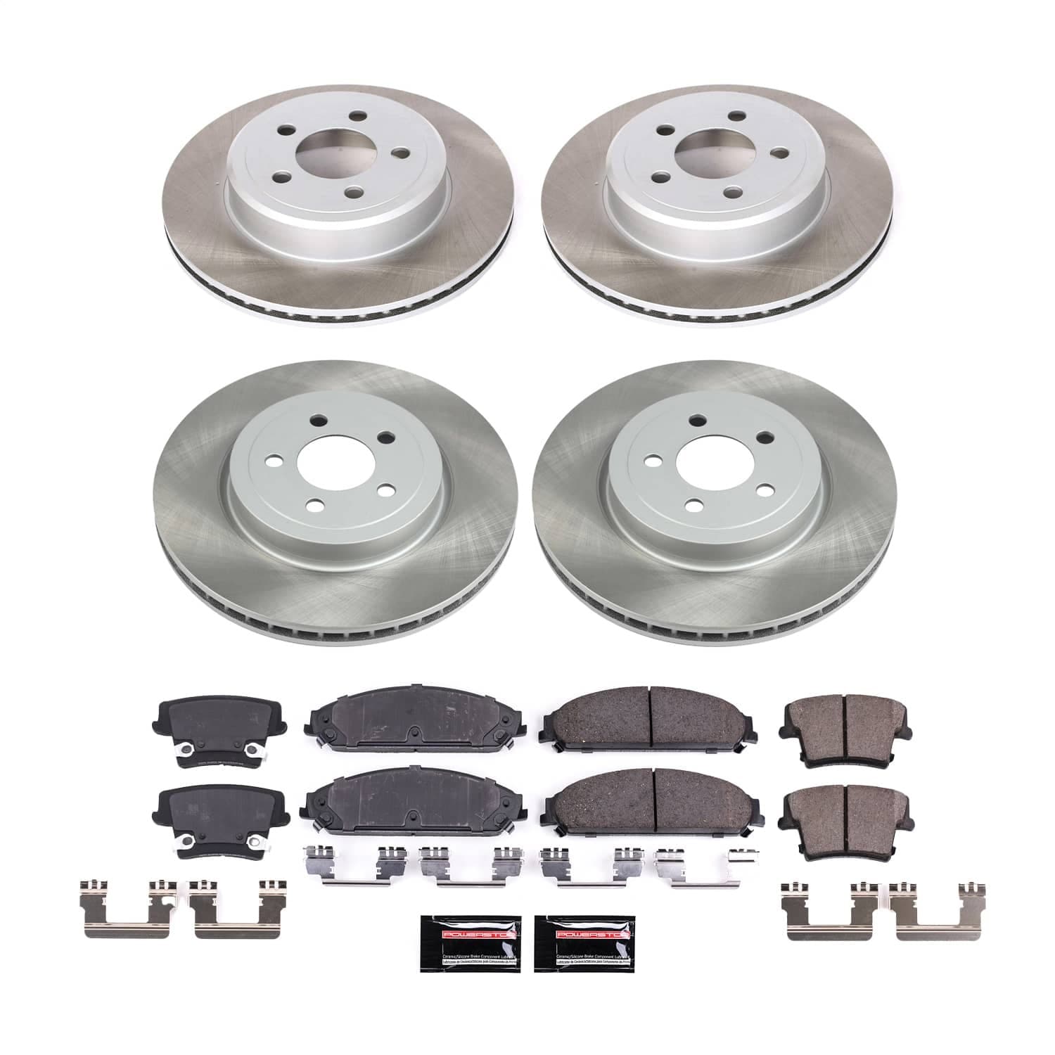 Power Stop - SC2853 - Disc Brake Caliper Set image 1