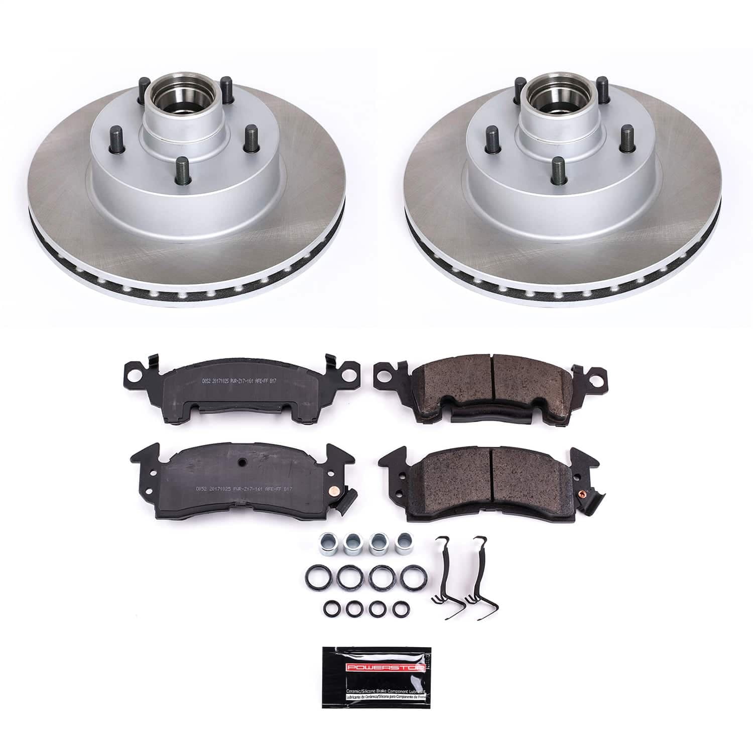 Power Stop - SC2908 - Disc Brake Caliper Set image 1