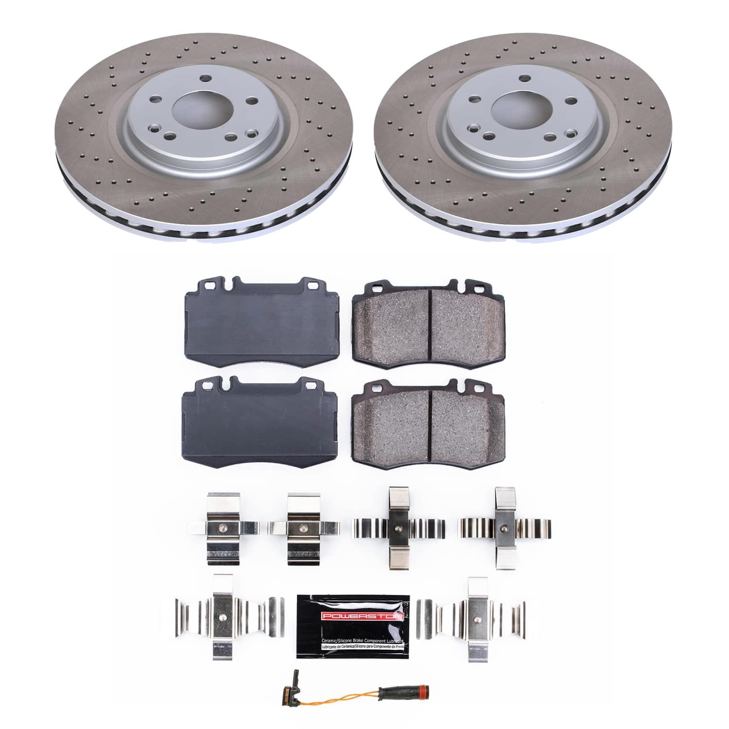 Power Stop - SC2950 - Front - Disc Brake Caliper Set image 1