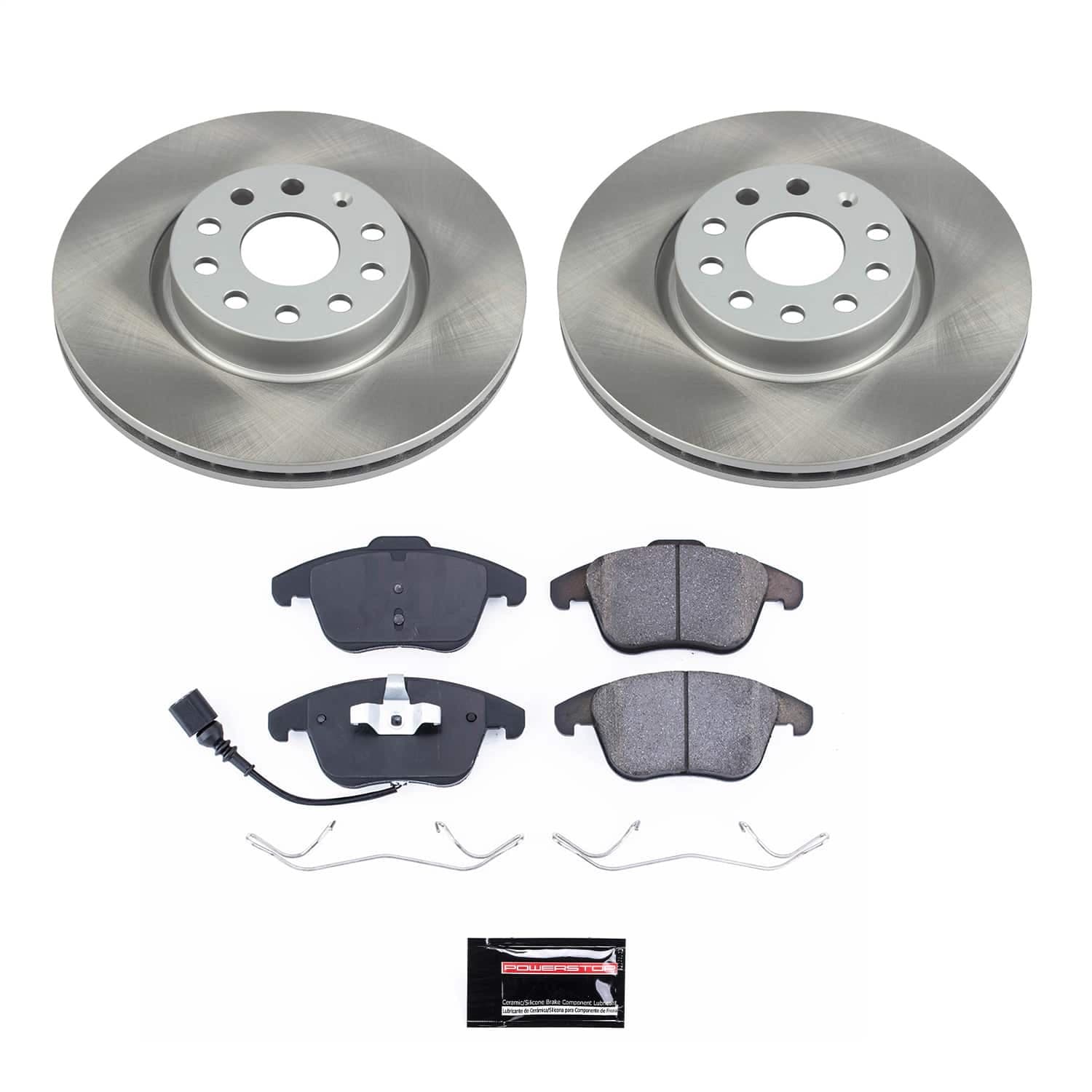 Power Stop - SC2963 - Front - Disc Brake Pad and Rotor Kit image 1
