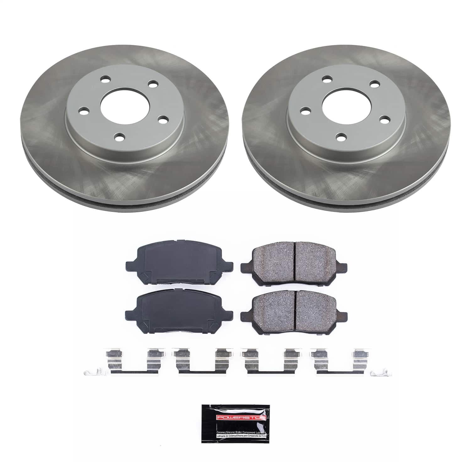 Power Stop - SC2983 - Front - Disc Brake Caliper Set image 1