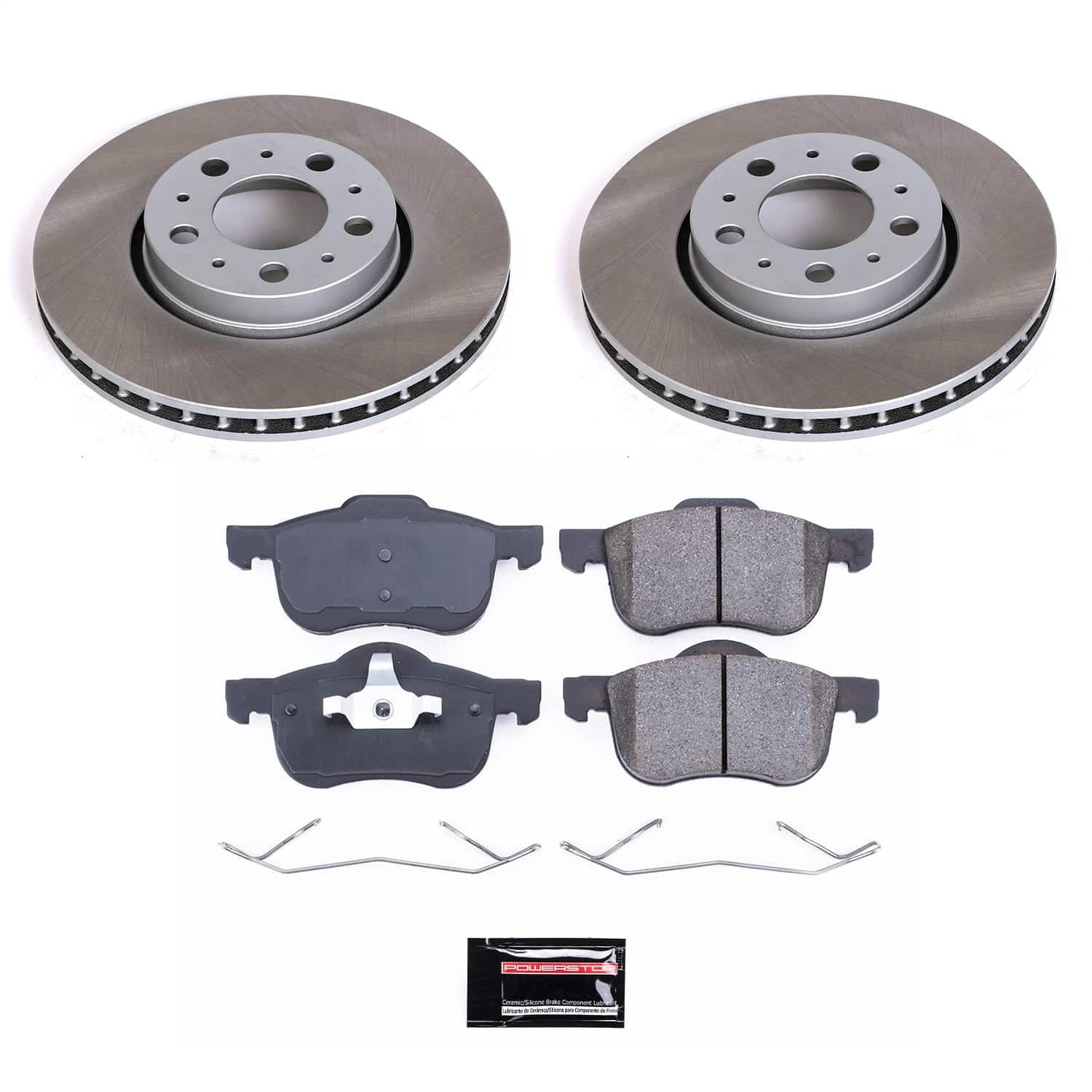 Power Stop - SC3004 - Front - Disc Brake Caliper Set image 1