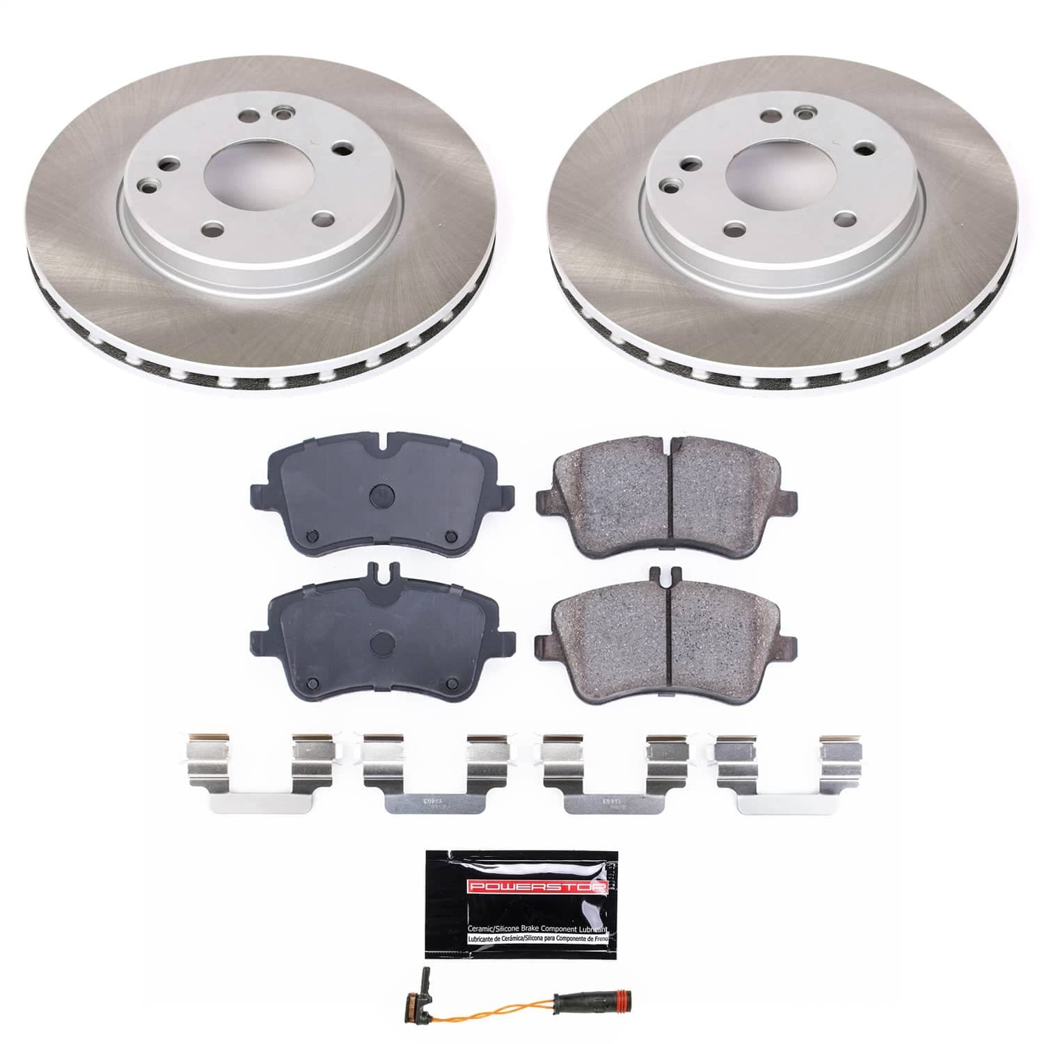 Power Stop - SC3048 - Front - Disc Brake Caliper Set image 1