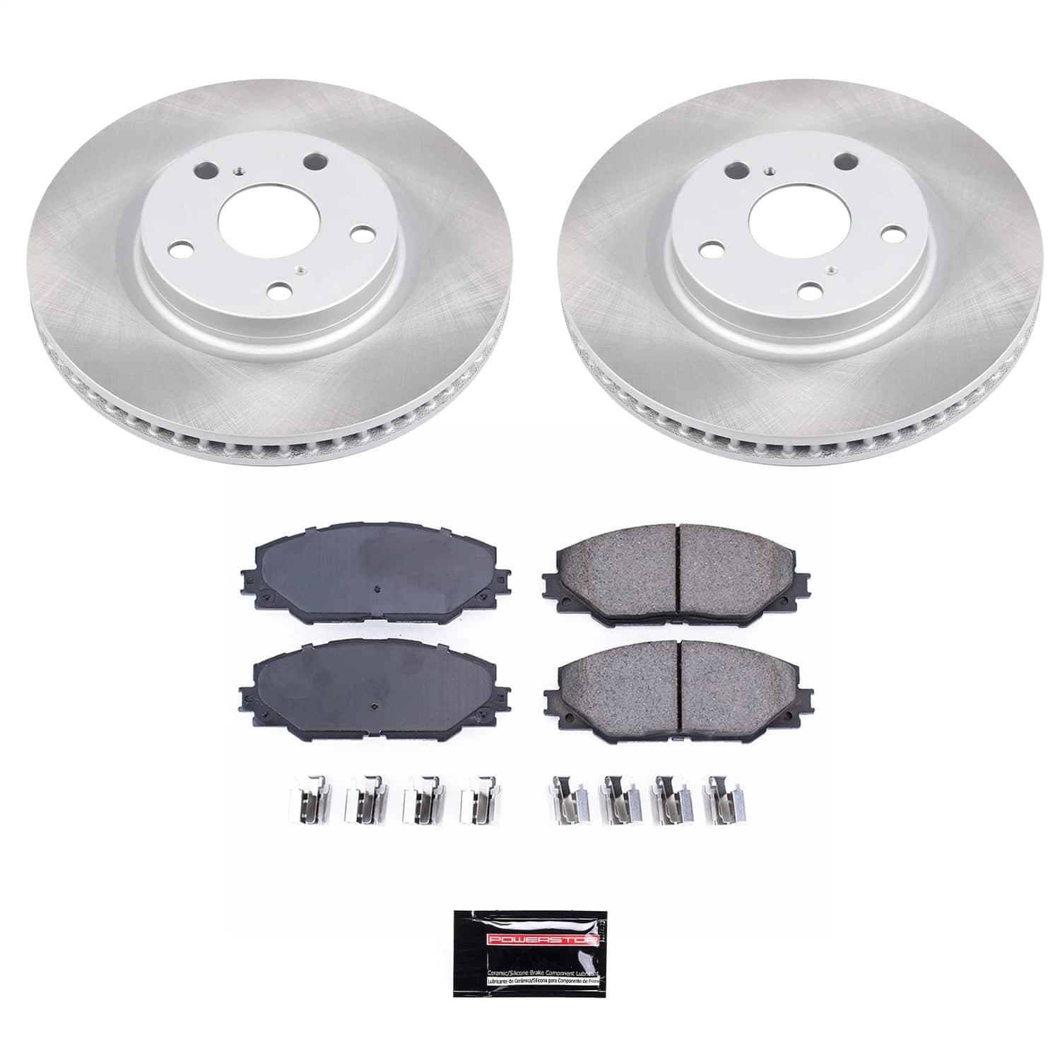 Power Stop - SC3054 - Front - Disc Brake Caliper Set image 1