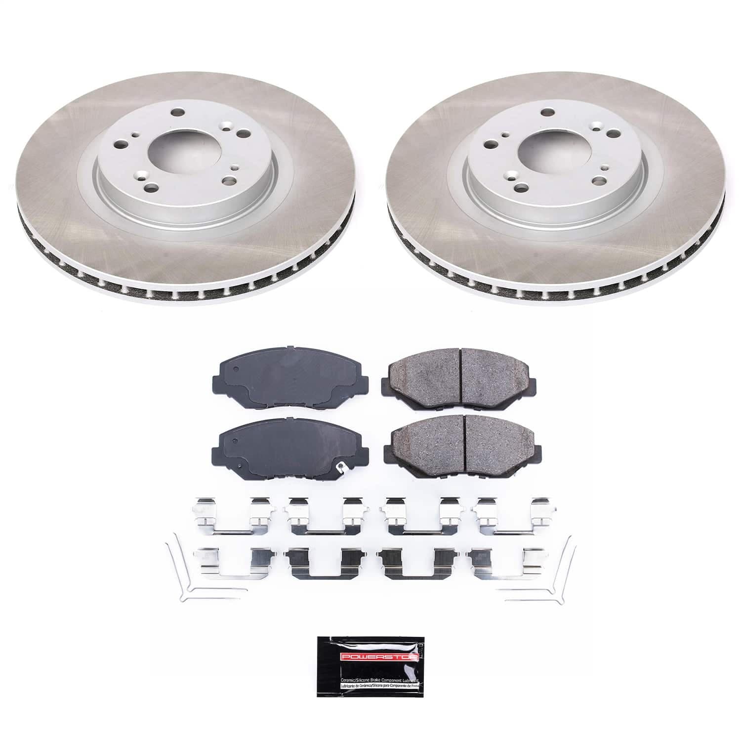 Power Stop - SC3055 - Front - Disc Brake Caliper Set image 1