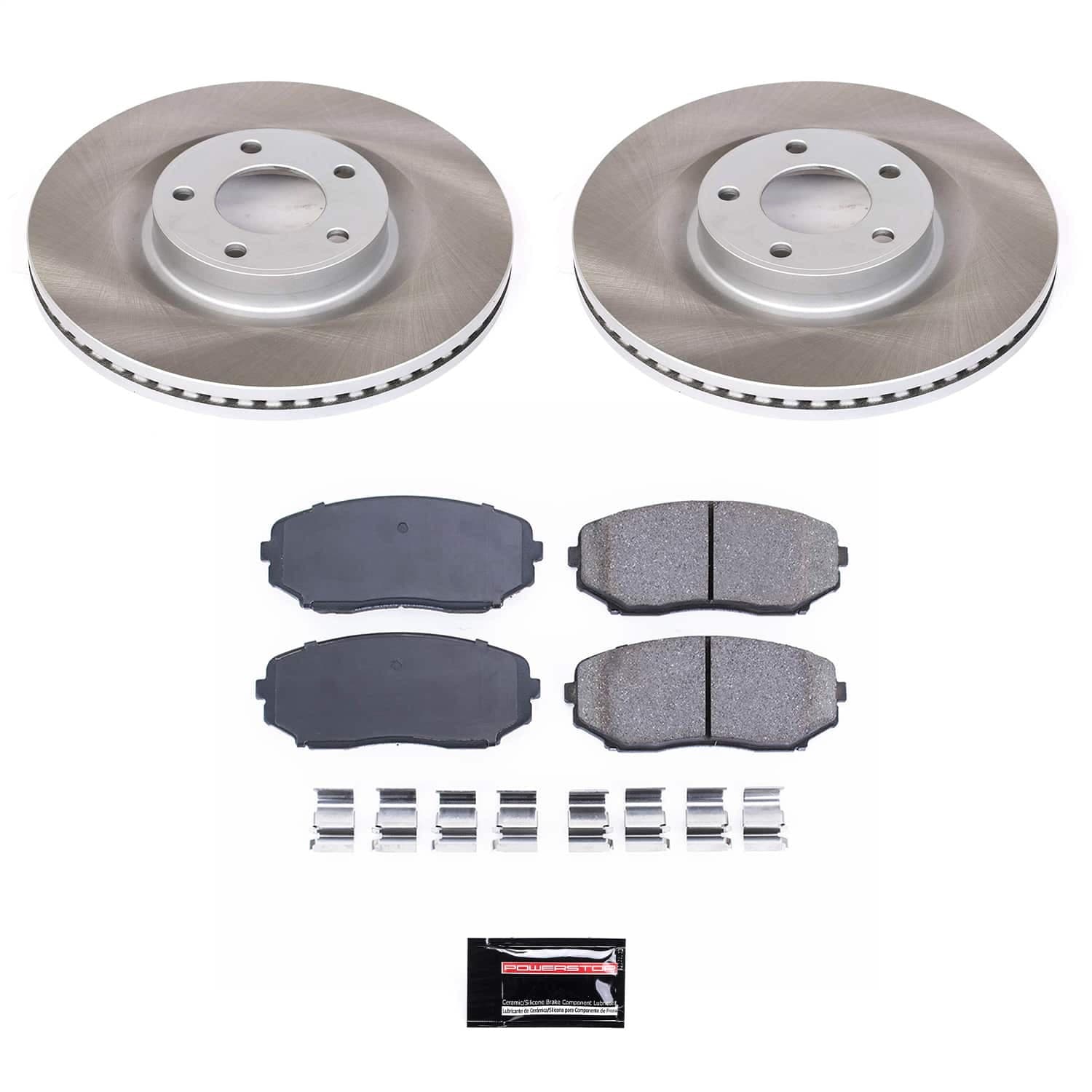 Power Stop - SC3057 - Front - Disc Brake Caliper Set image 1