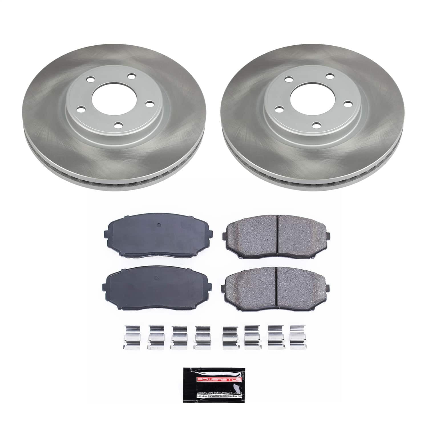 Power Stop - SC3071 - Front - Disc Brake Caliper Set image 1