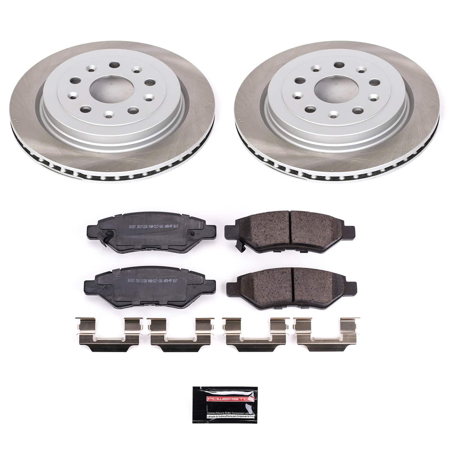 Power Stop - SC3072 - Rear - Disc Brake Caliper Set image 1
