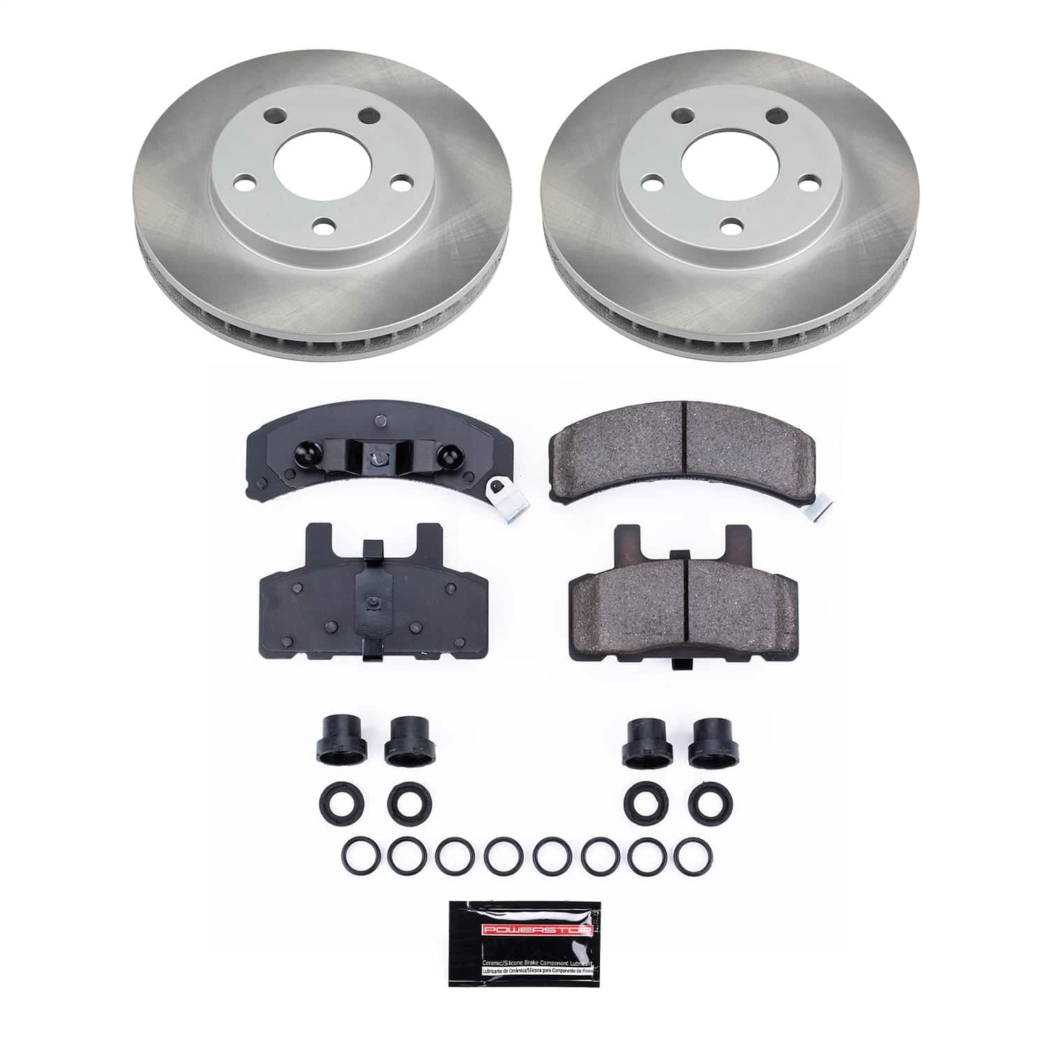 Power Stop - SC3132 - Rear - Disc Brake Caliper Set image 1