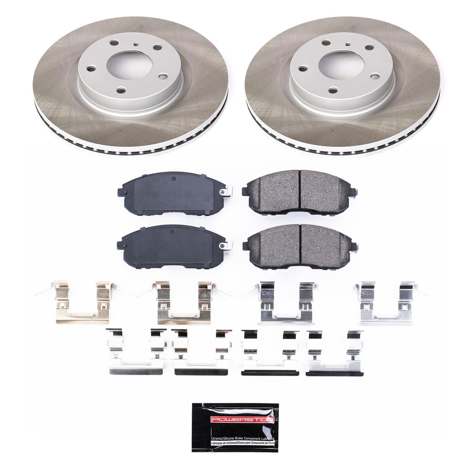 Power Stop - SC3140 - Front - Disc Brake Caliper Set image 1