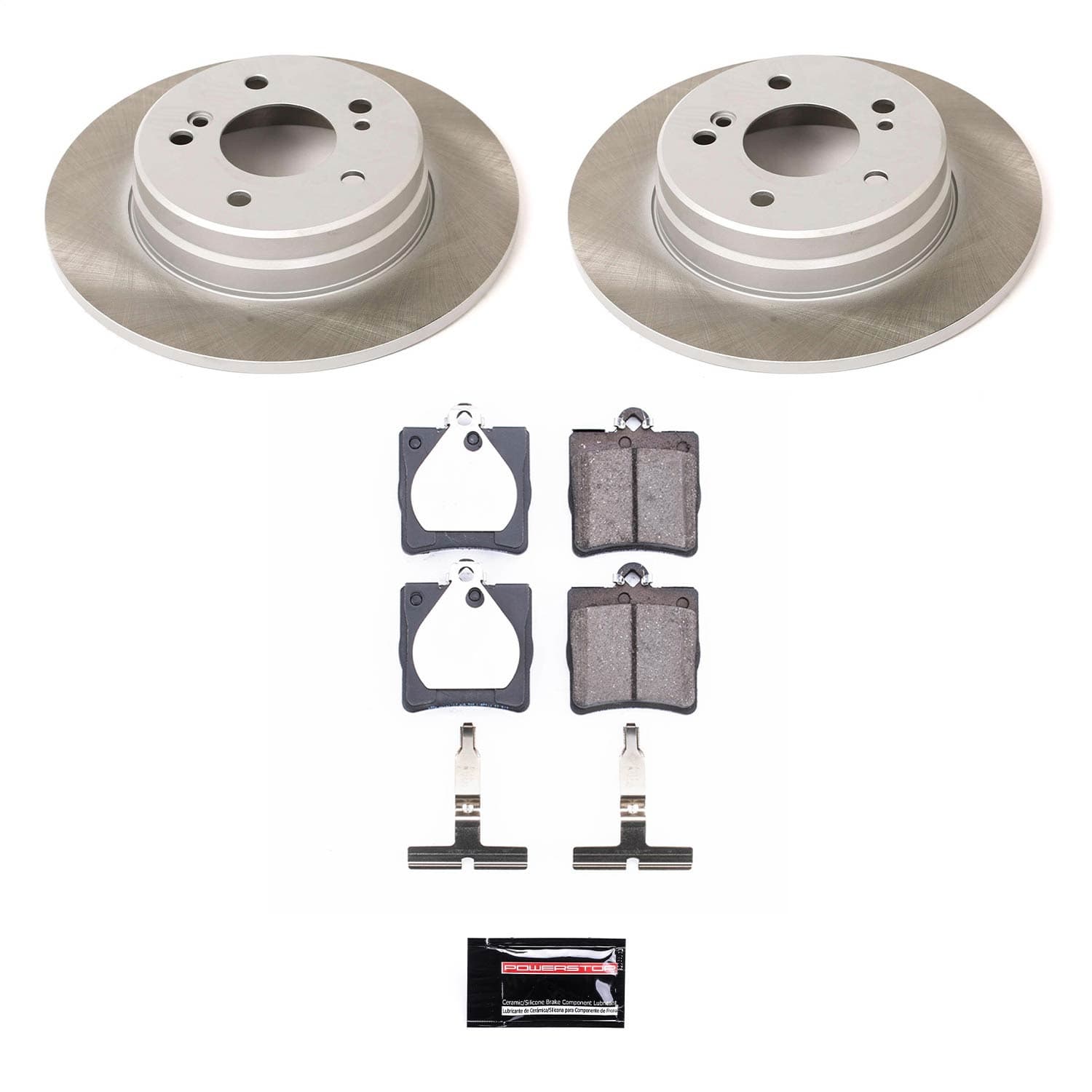Power Stop - SC368 - Rear - Disc Brake Caliper Set image 1