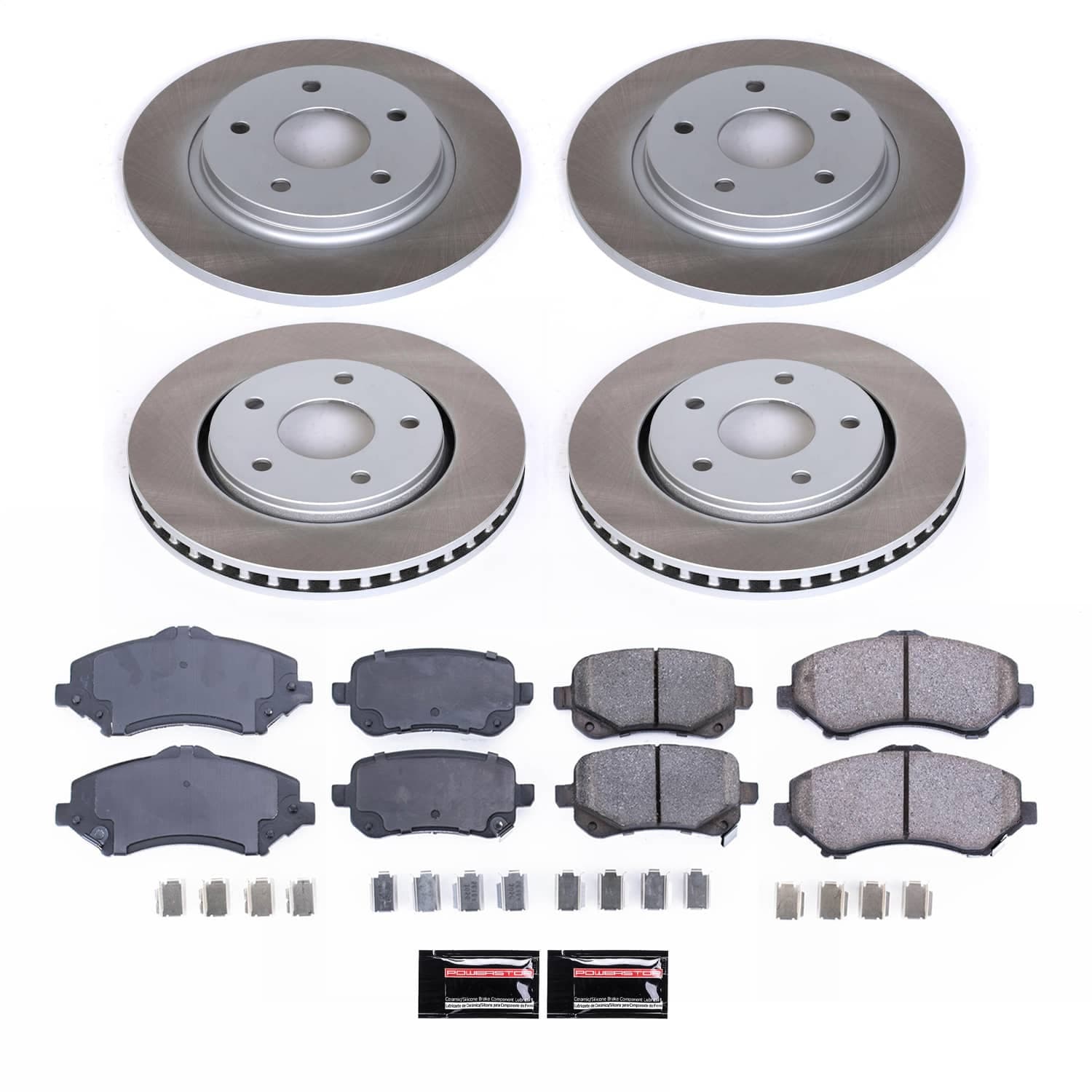 Power Stop - SC4015 - Disc Brake Caliper Set image 1