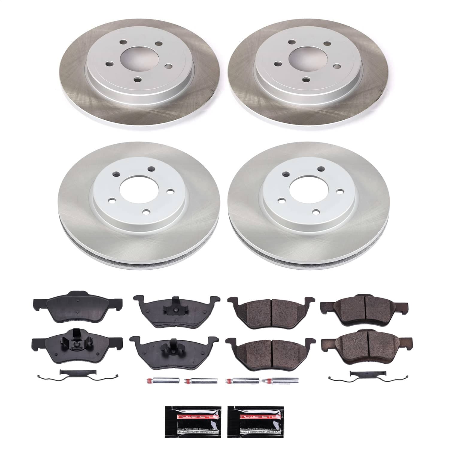 Power Stop - SC4024 - Disc Brake Caliper Set image 1
