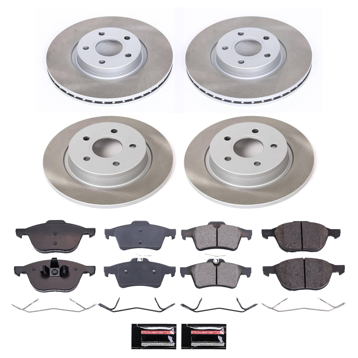 Power Stop - SC4051 - Disc Brake Caliper Set image 1
