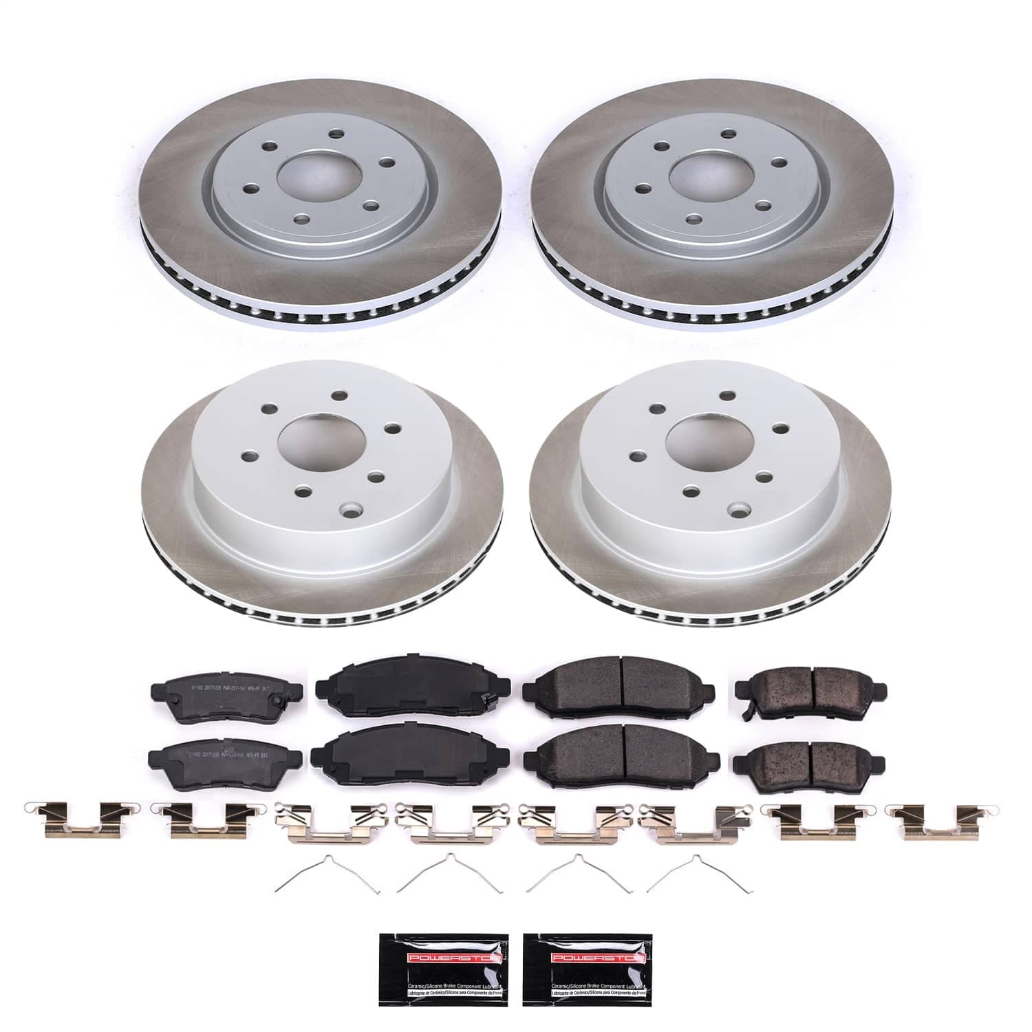 Power Stop - SC4062 - Disc Brake Caliper Set image 1