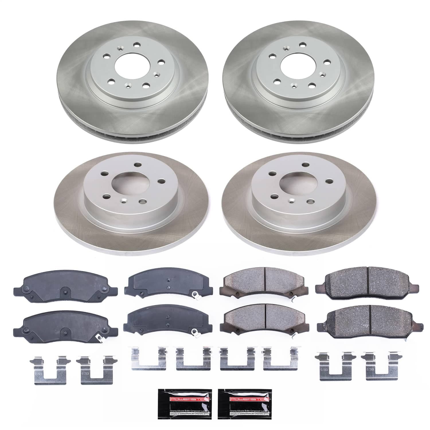 Power Stop - SC4096 - Disc Brake Caliper Set image 1