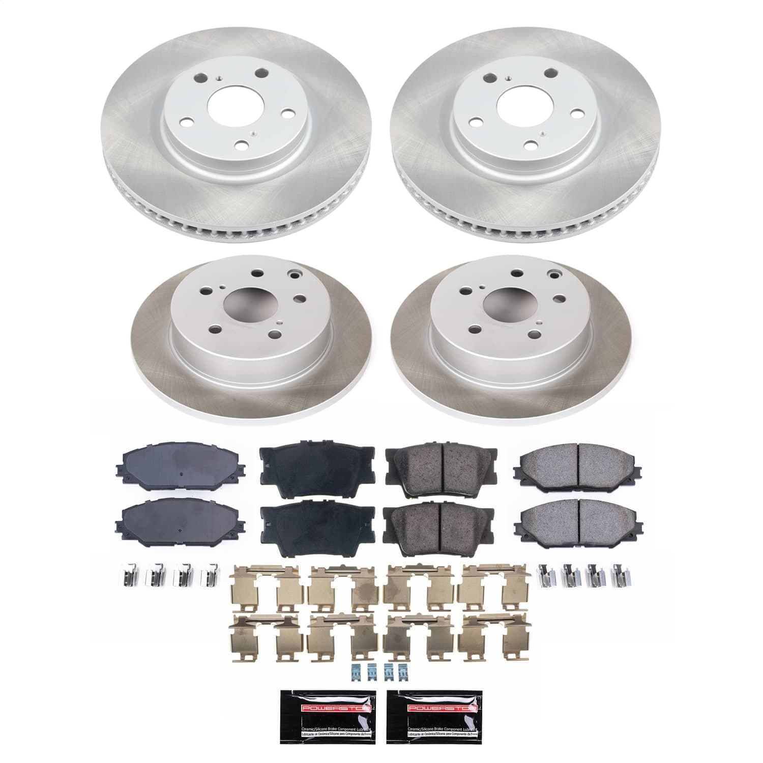 Power Stop - SC4101 - Disc Brake Caliper Set image 1