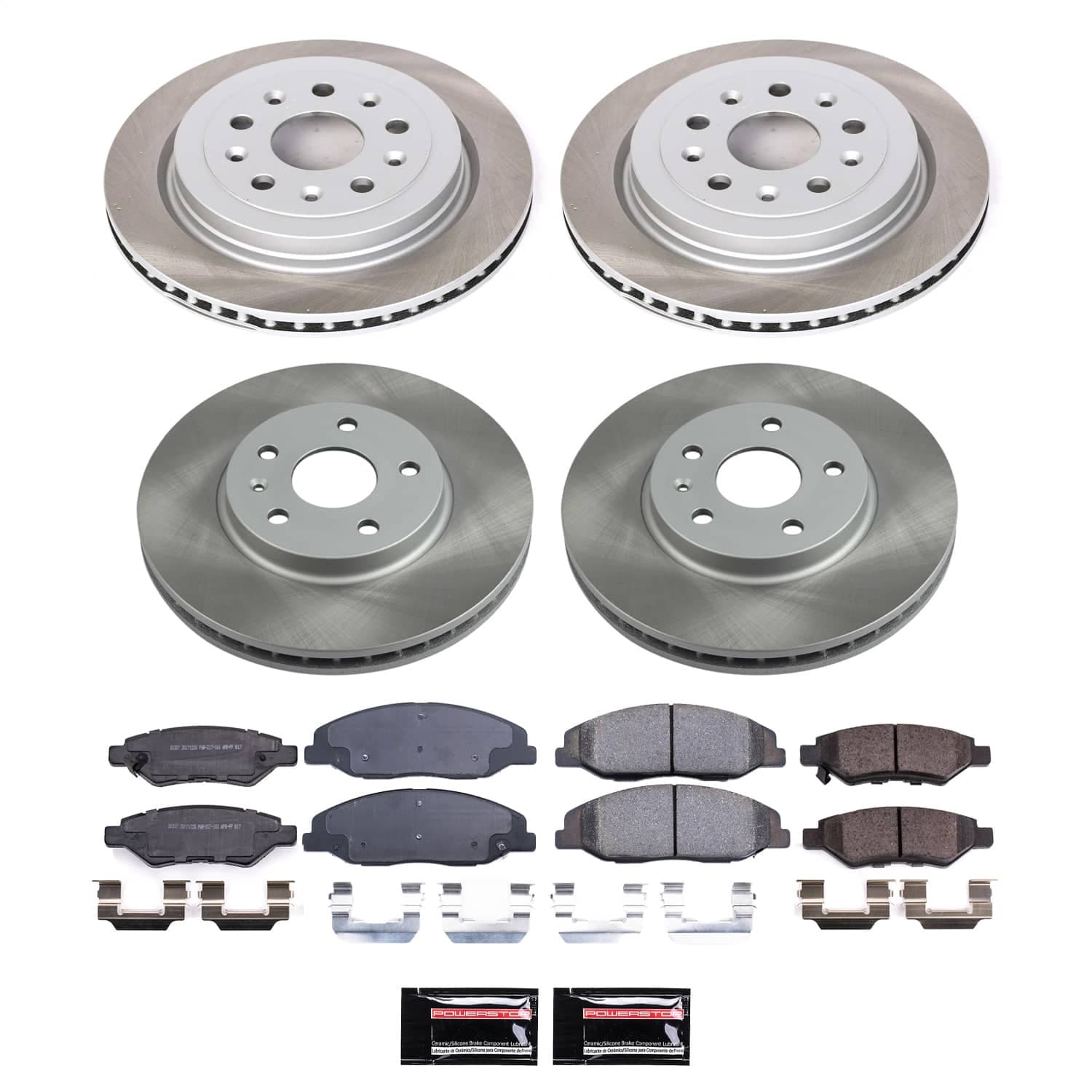 Power Stop - SC4134 - Disc Brake Caliper Set image 1