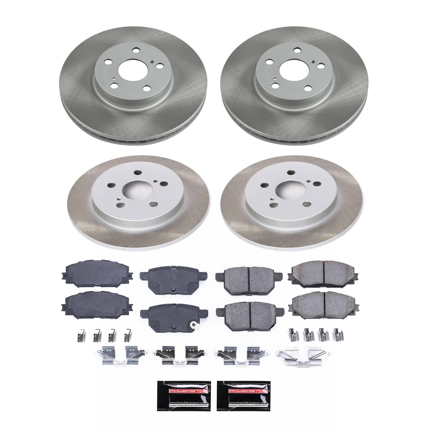 Power Stop - SC4140 - Disc Brake Caliper Set image 1