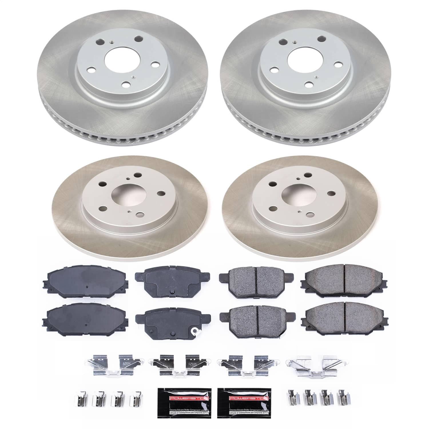 Power Stop - SC4142 - Disc Brake Caliper Set image 1