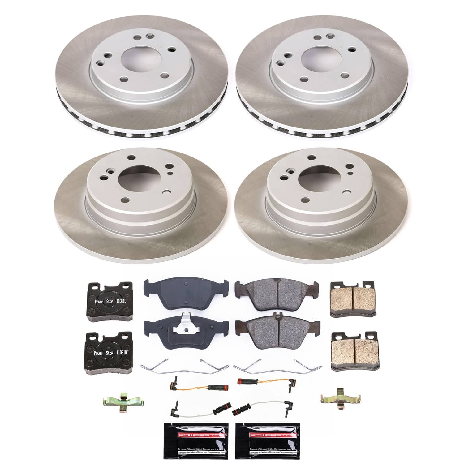 Power Stop - SC4248 - Rear - Disc Brake Caliper Set image 1