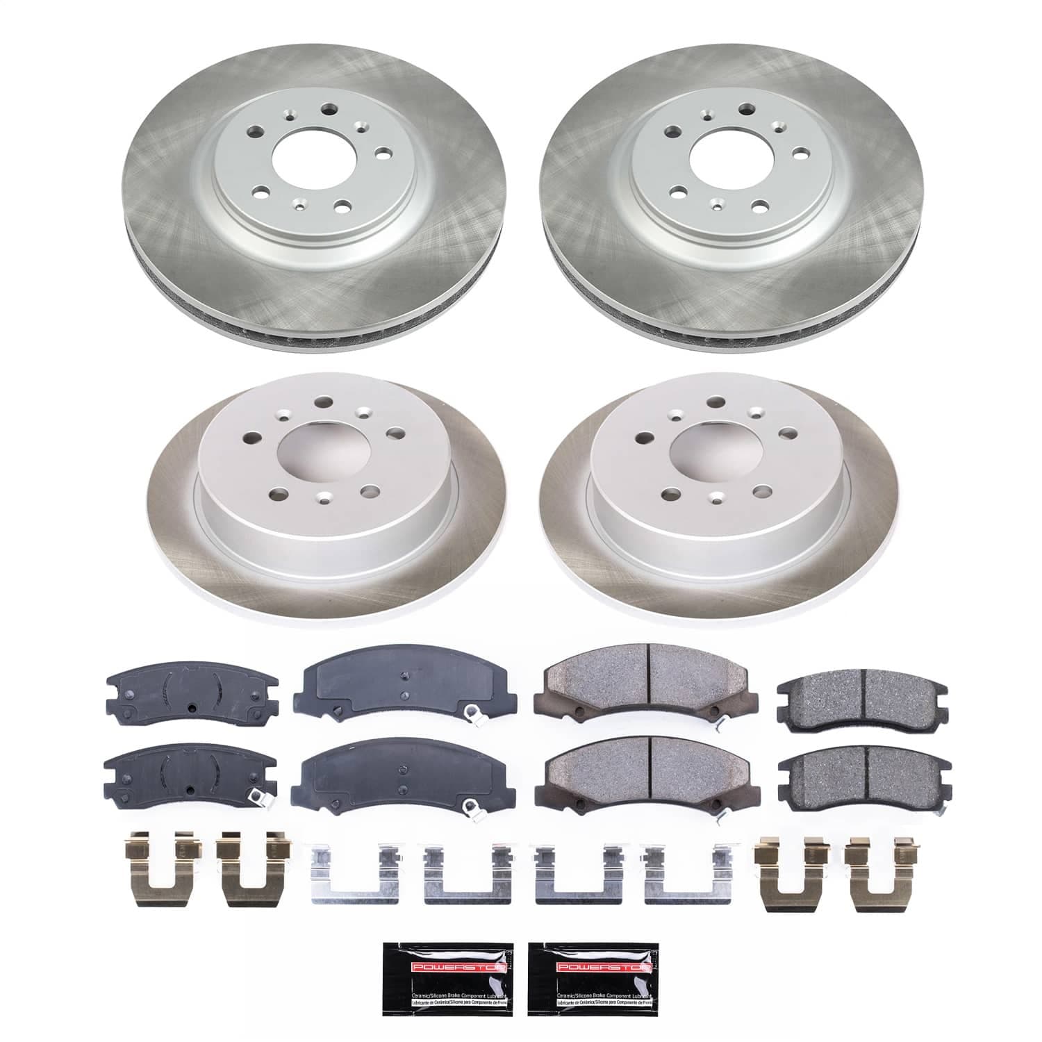 Power Stop - SC4377 - Disc Brake Caliper Set image 1