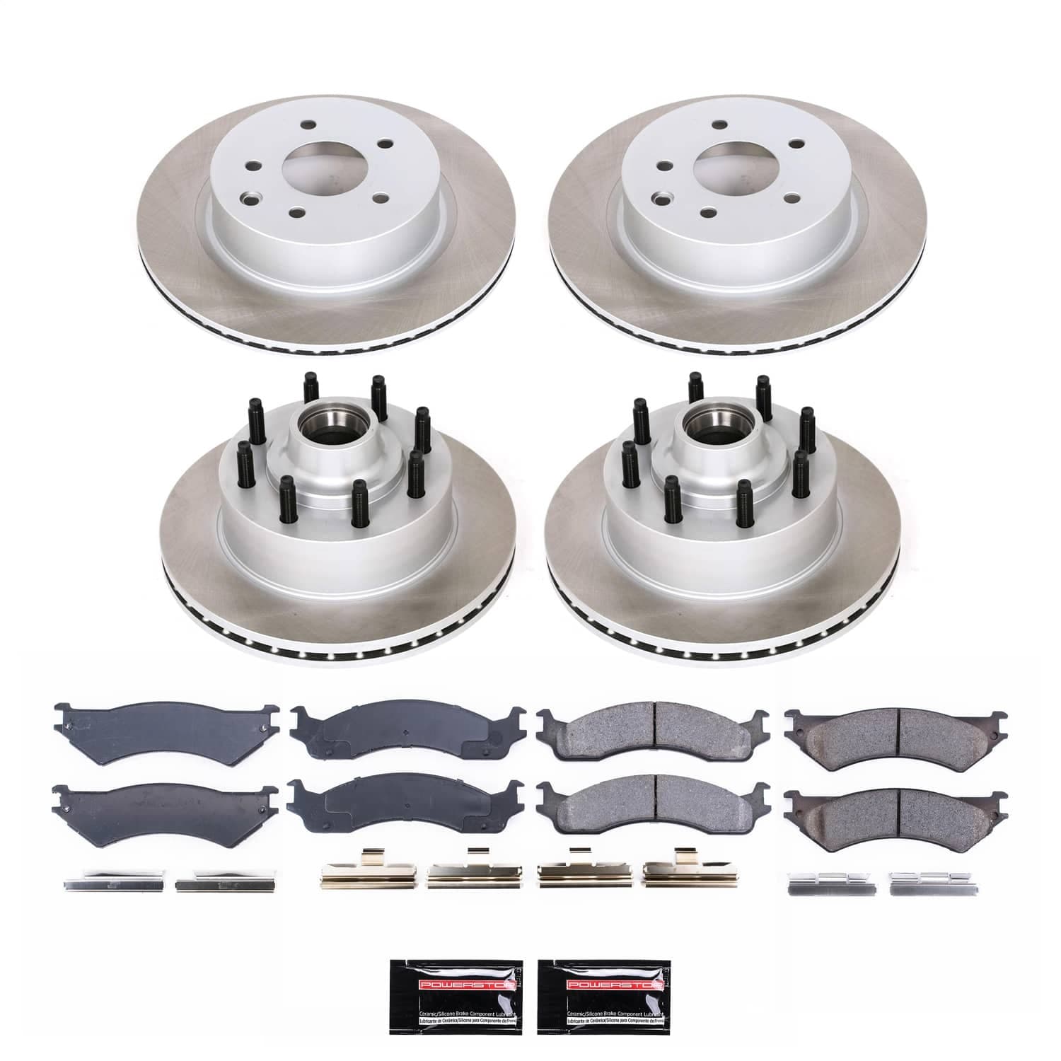 Power Stop - SC4434 - Disc Brake Caliper Set image 1