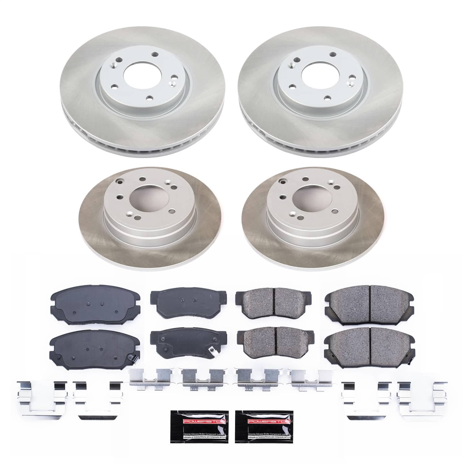 Power Stop - SC4443 - Disc Brake Caliper Set image 1