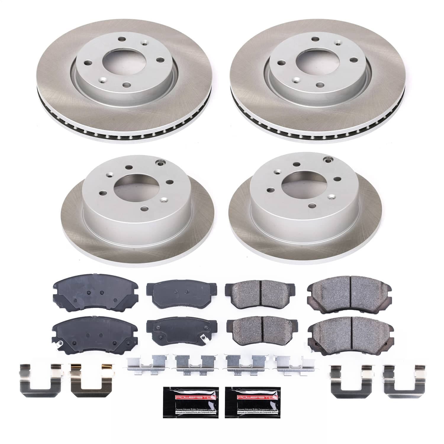 Power Stop - SC4445 - Disc Brake Caliper Set image 1