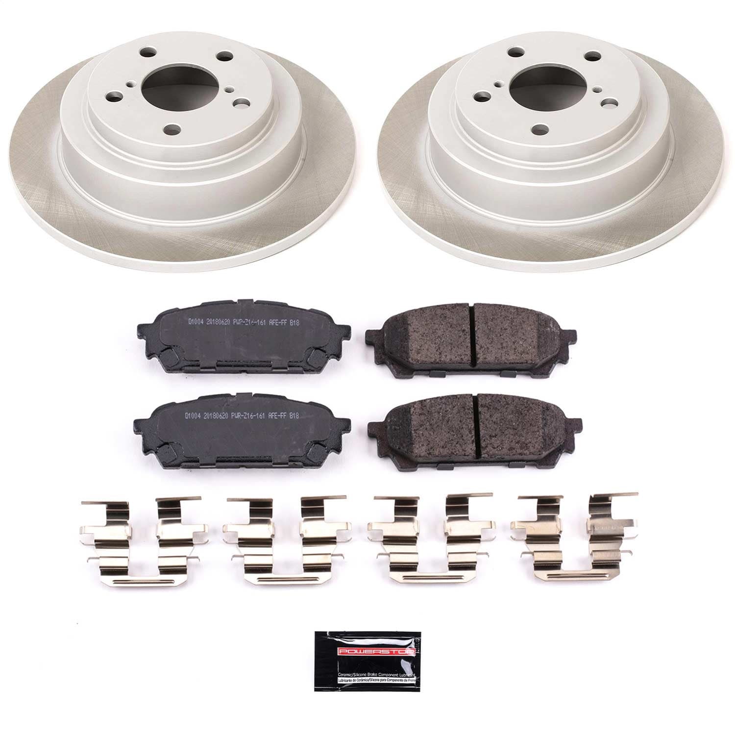 Power Stop - SC447 - Rear - Disc Brake Caliper Set image 1