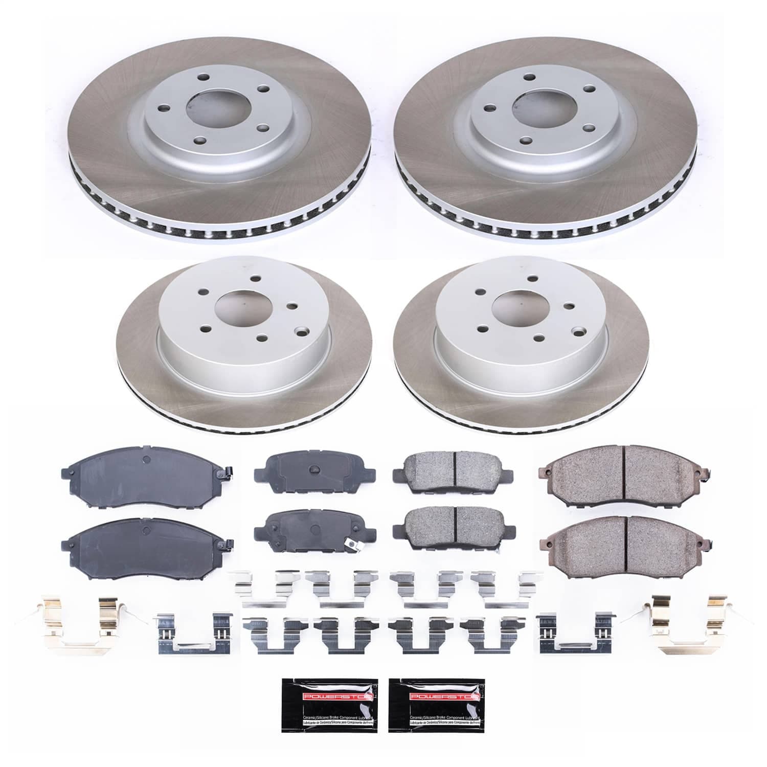 Power Stop - SC4476 - Disc Brake Caliper Set image 1