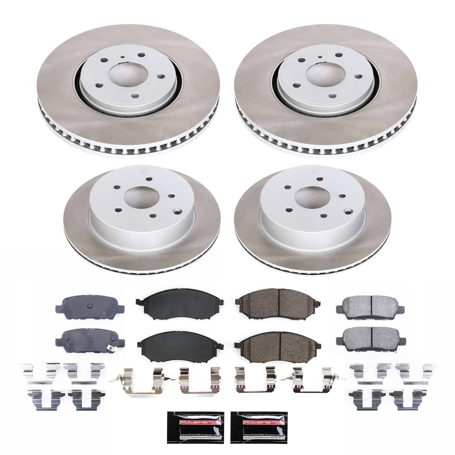 Power Stop - SC4477 - Disc Brake Caliper Set image 1