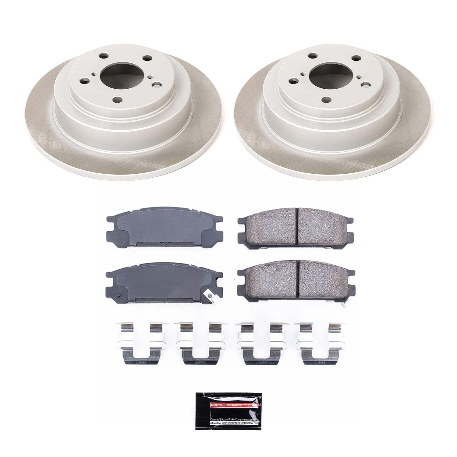 Power Stop - SC448 - Rear - Disc Brake Caliper Set image 1