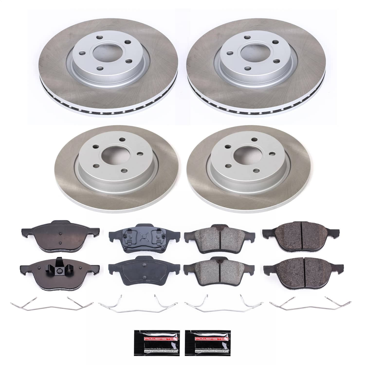Power Stop - SC4492 - Disc Brake Caliper Set image 1