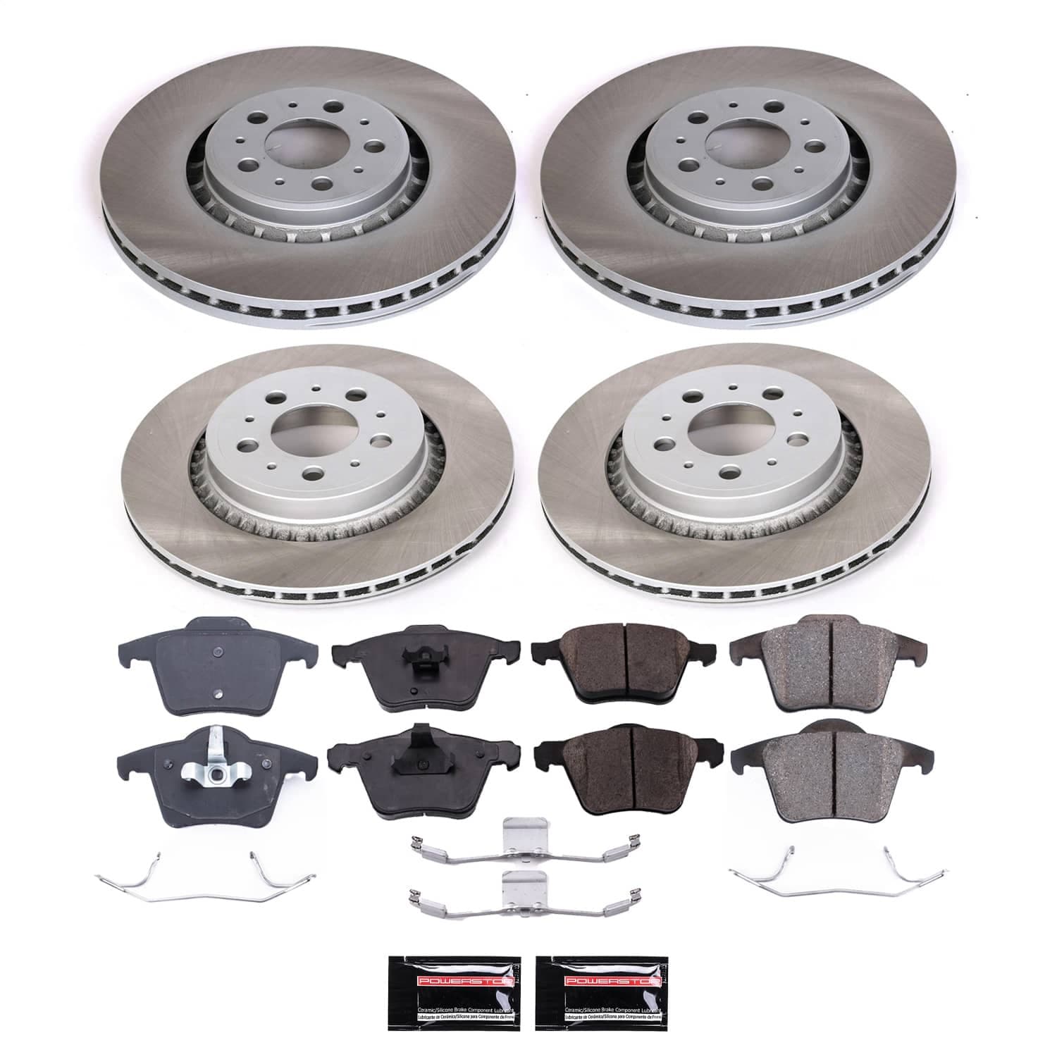 Power Stop - SC4502 - Disc Brake Caliper Set image 1