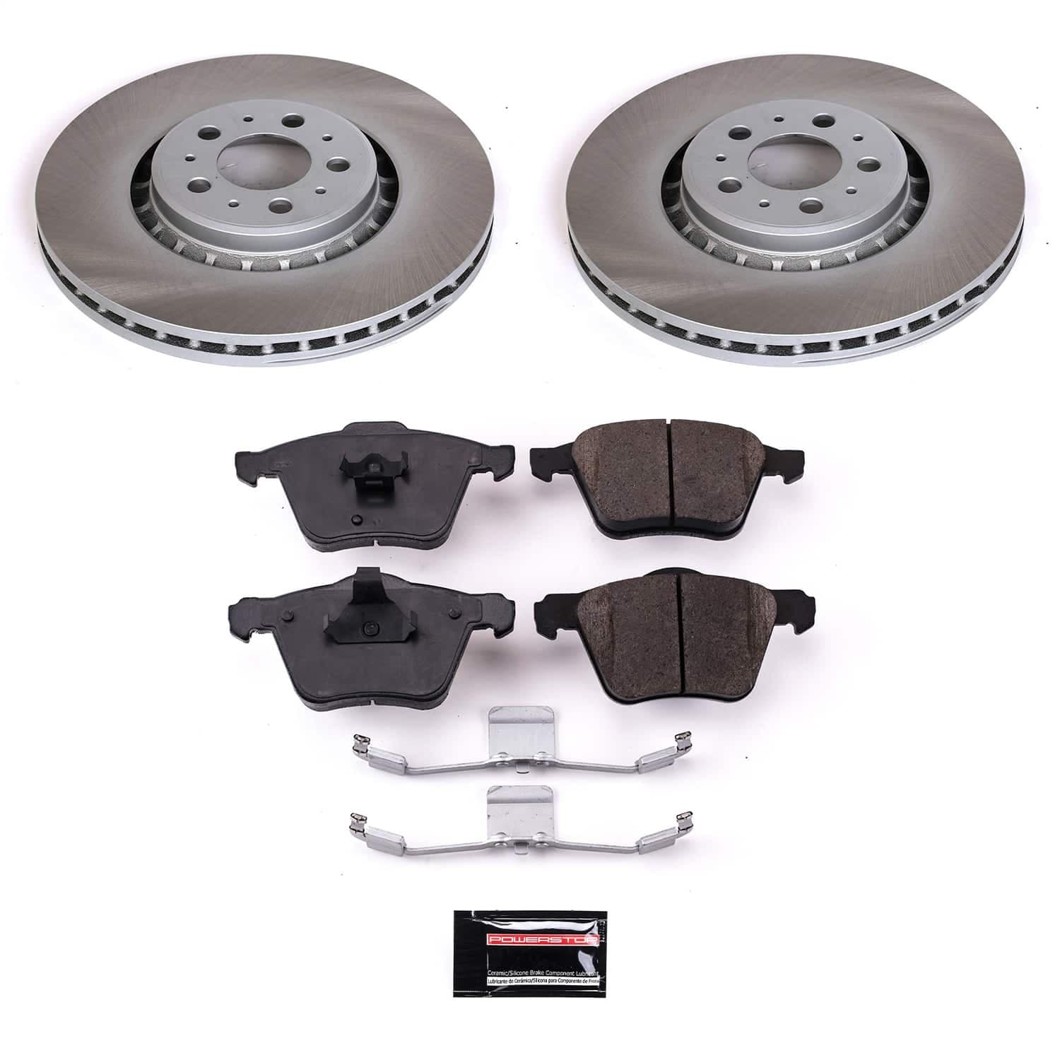 Power Stop - SC4552 - Front - Disc Brake Caliper Set image 1
