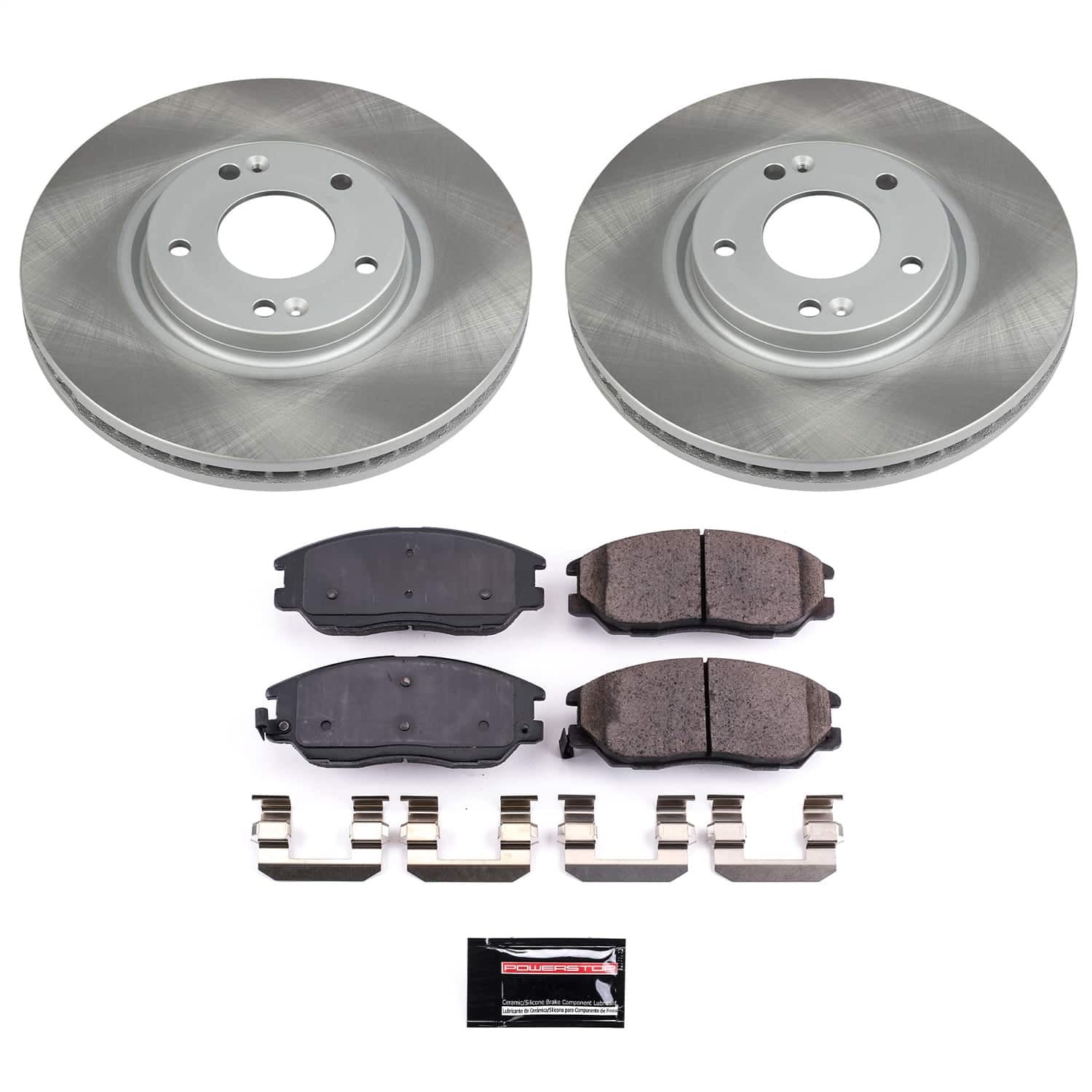 Power Stop - SC4557 - Front - Disc Brake Caliper Set image 1