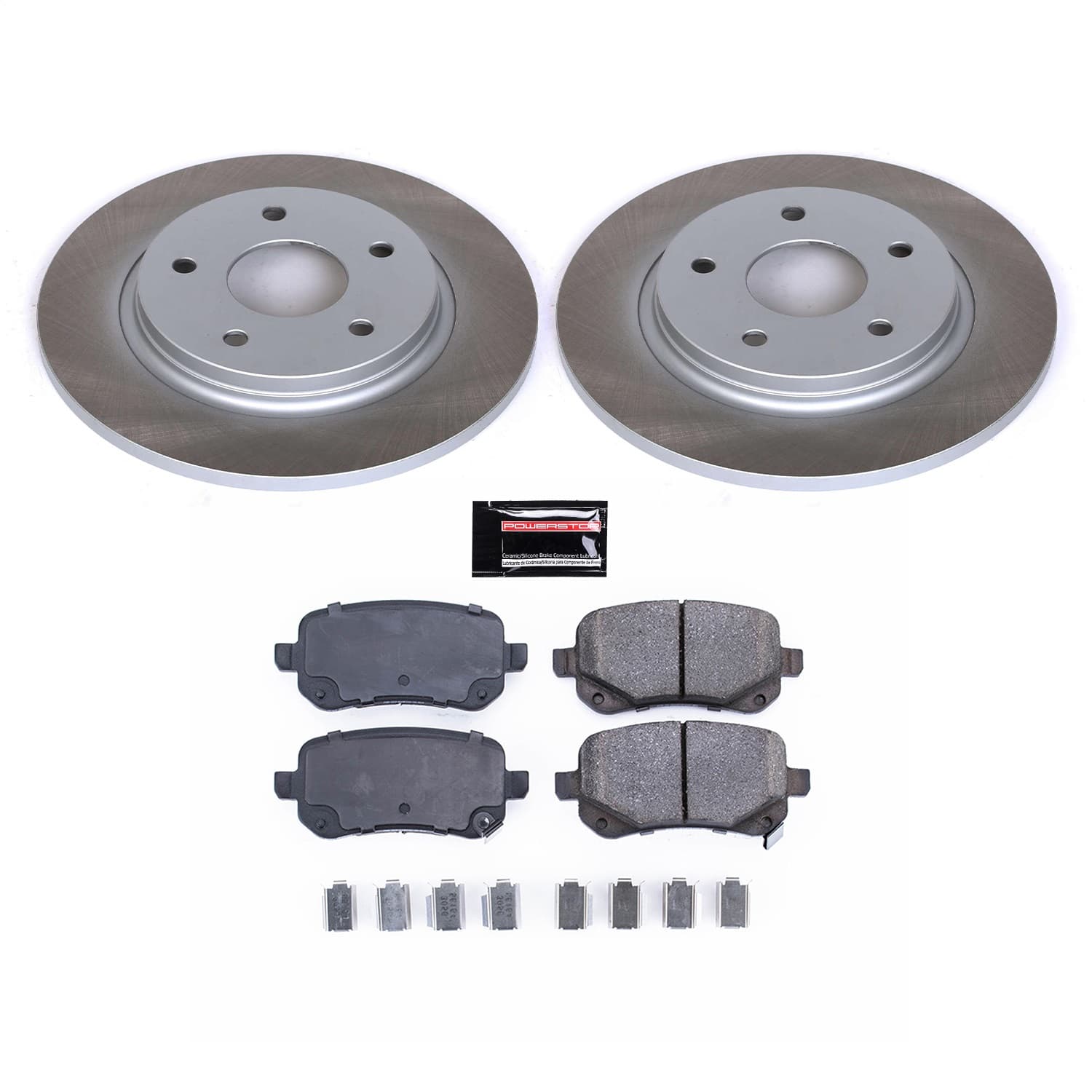 Power Stop - SC4569 - Rear - Disc Brake Caliper Set image 1