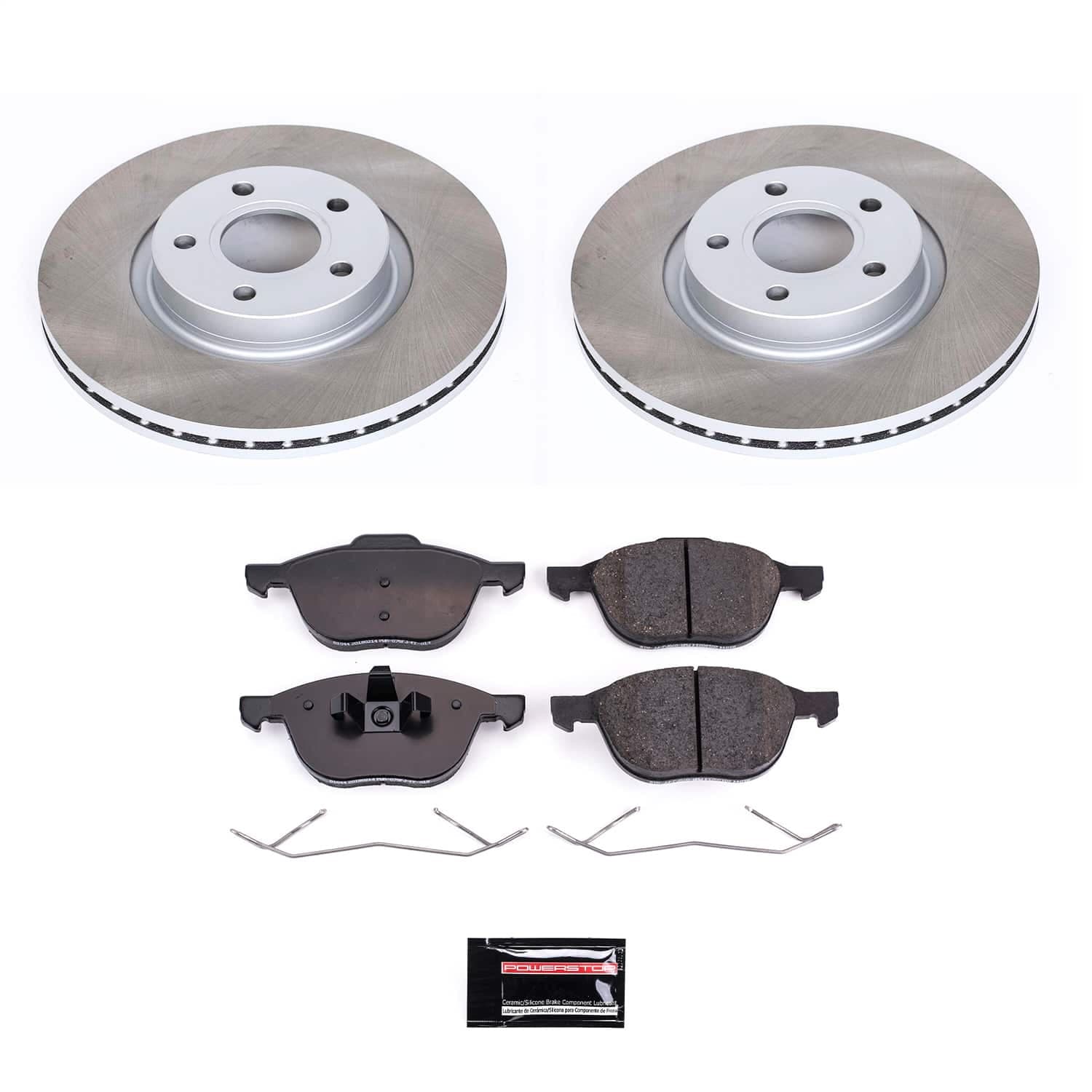 Power Stop - SC4575 - Front - Disc Brake Caliper Set image 1