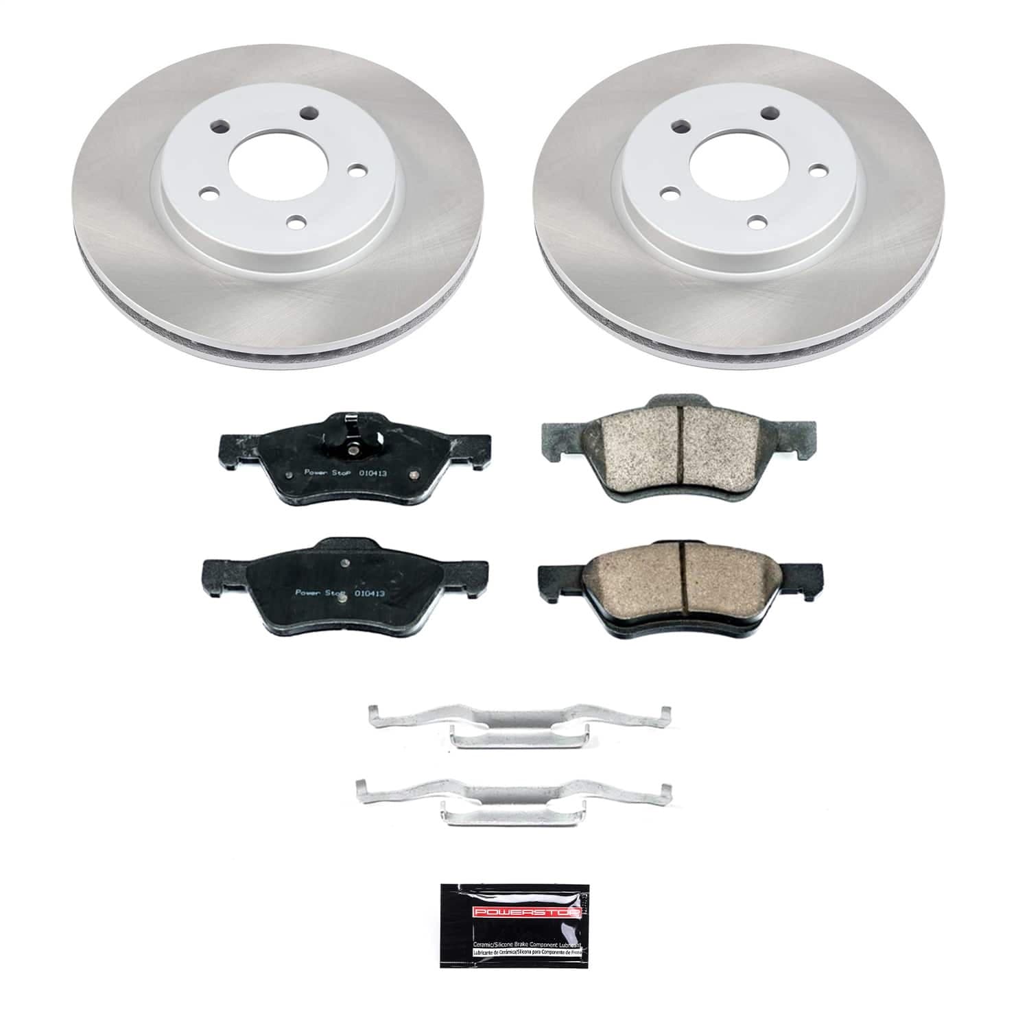 Power Stop - SC4580 - Front - Disc Brake Caliper Set image 1