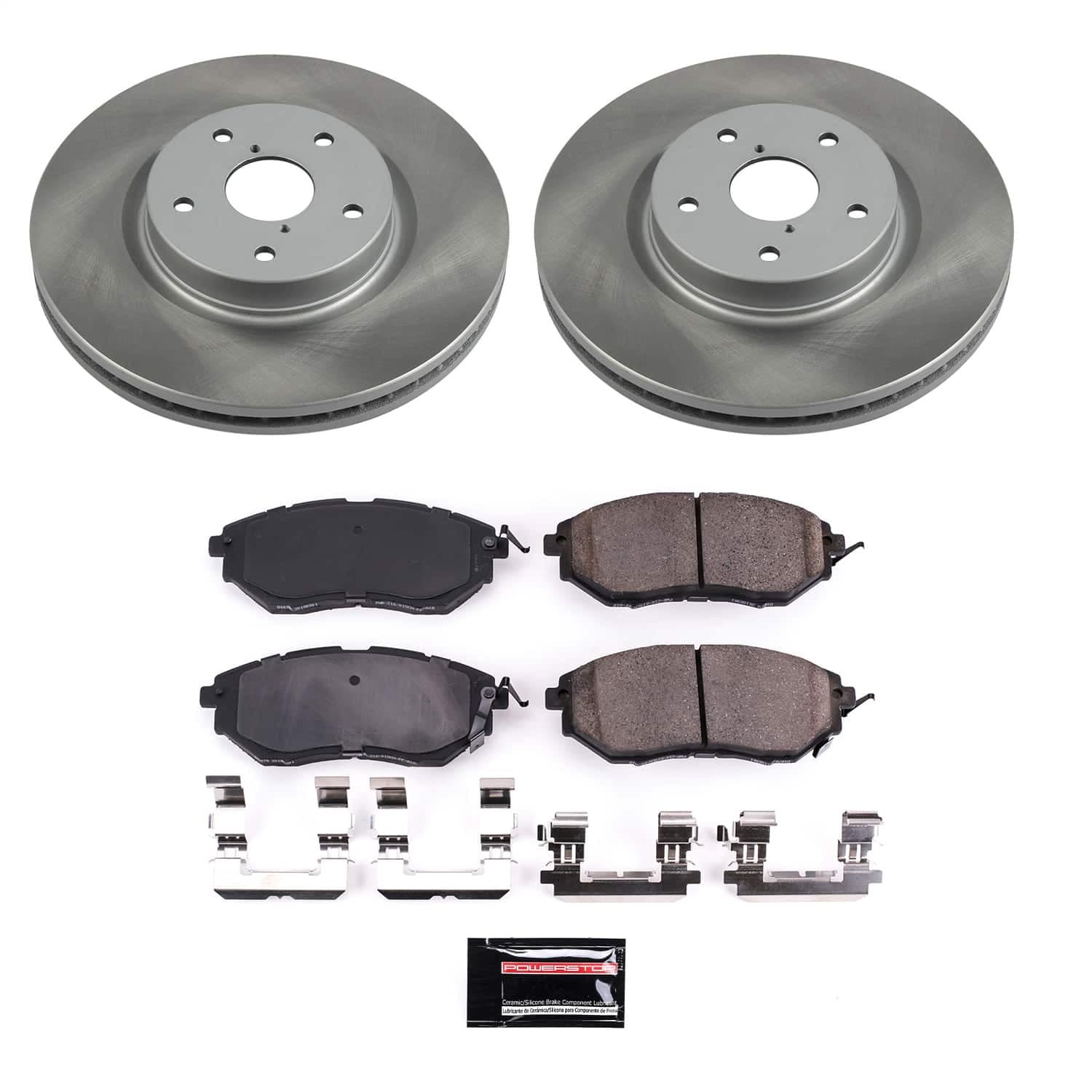 Power Stop - SC4603 - Front - Disc Brake Caliper Set image 1
