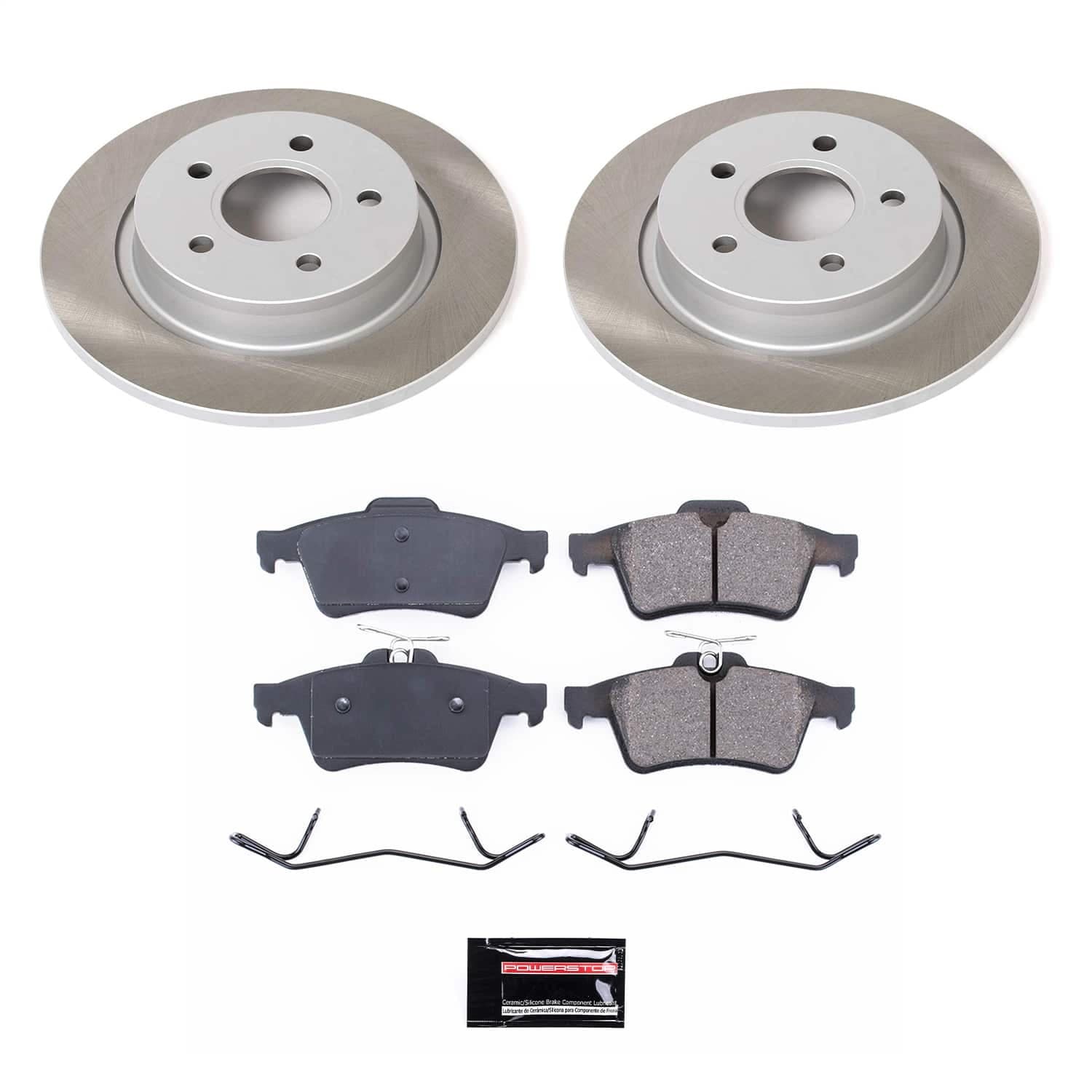 Power Stop - SC4613 - Rear - Disc Brake Caliper Set image 1