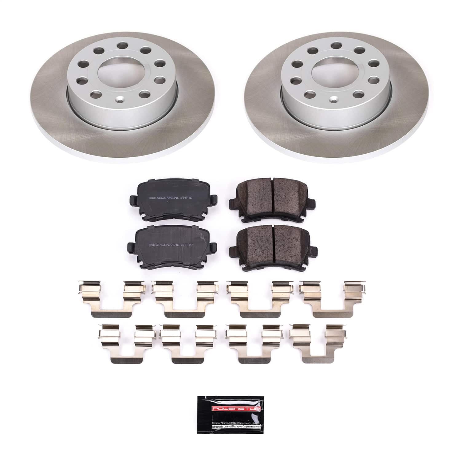 Power Stop - SC4627 - Rear - Disc Brake Caliper Set image 1