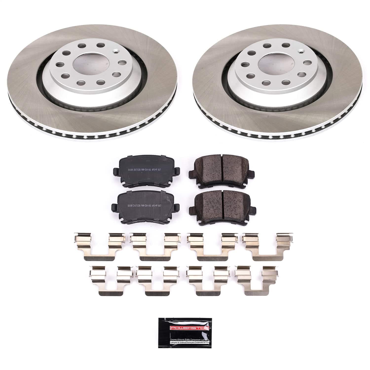 Power Stop - SC4628 - Rear - Disc Brake Caliper Set image 1