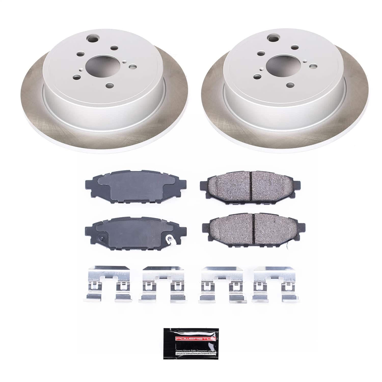 Power Stop - SC4631 - Rear - Disc Brake Caliper Set image 1